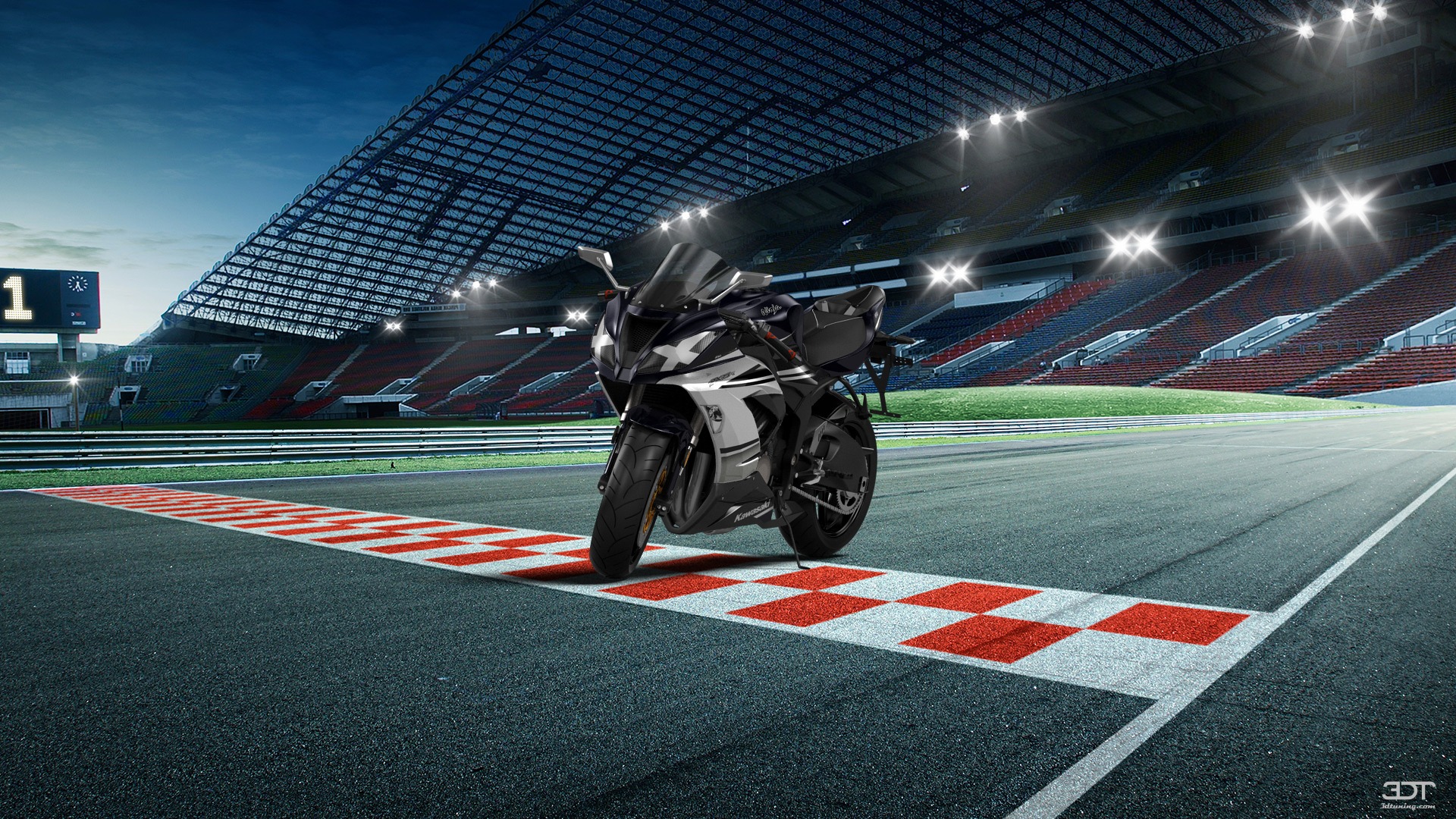 Kawasaki Ninja ZX 6R Sport Bike 2015