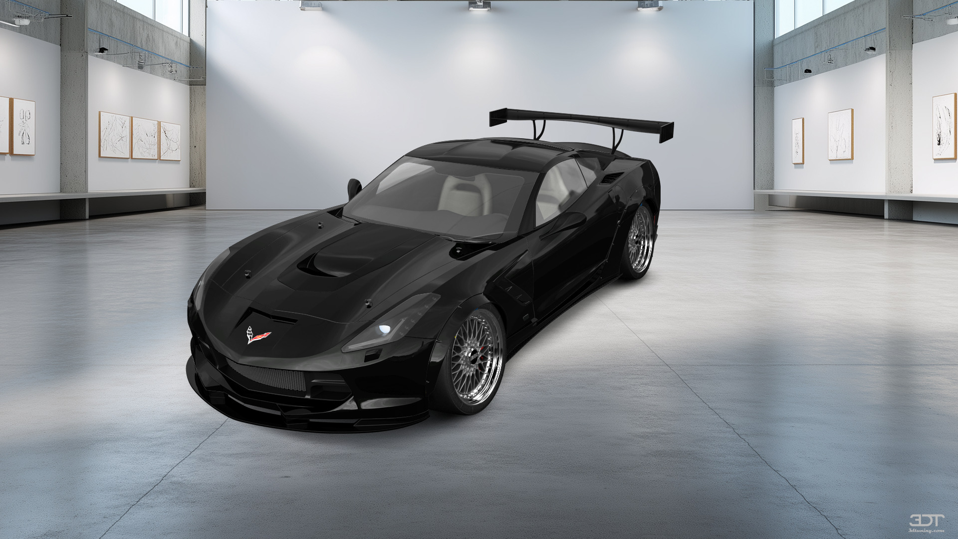 Chevrolet Corvette C7 2 Door Coupe 2015 tuning