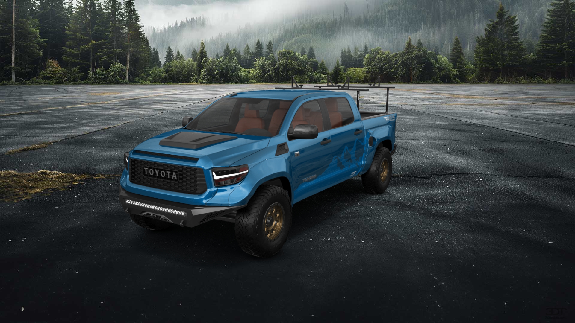 Toyota Tundra 4 Door pickup truck 2018