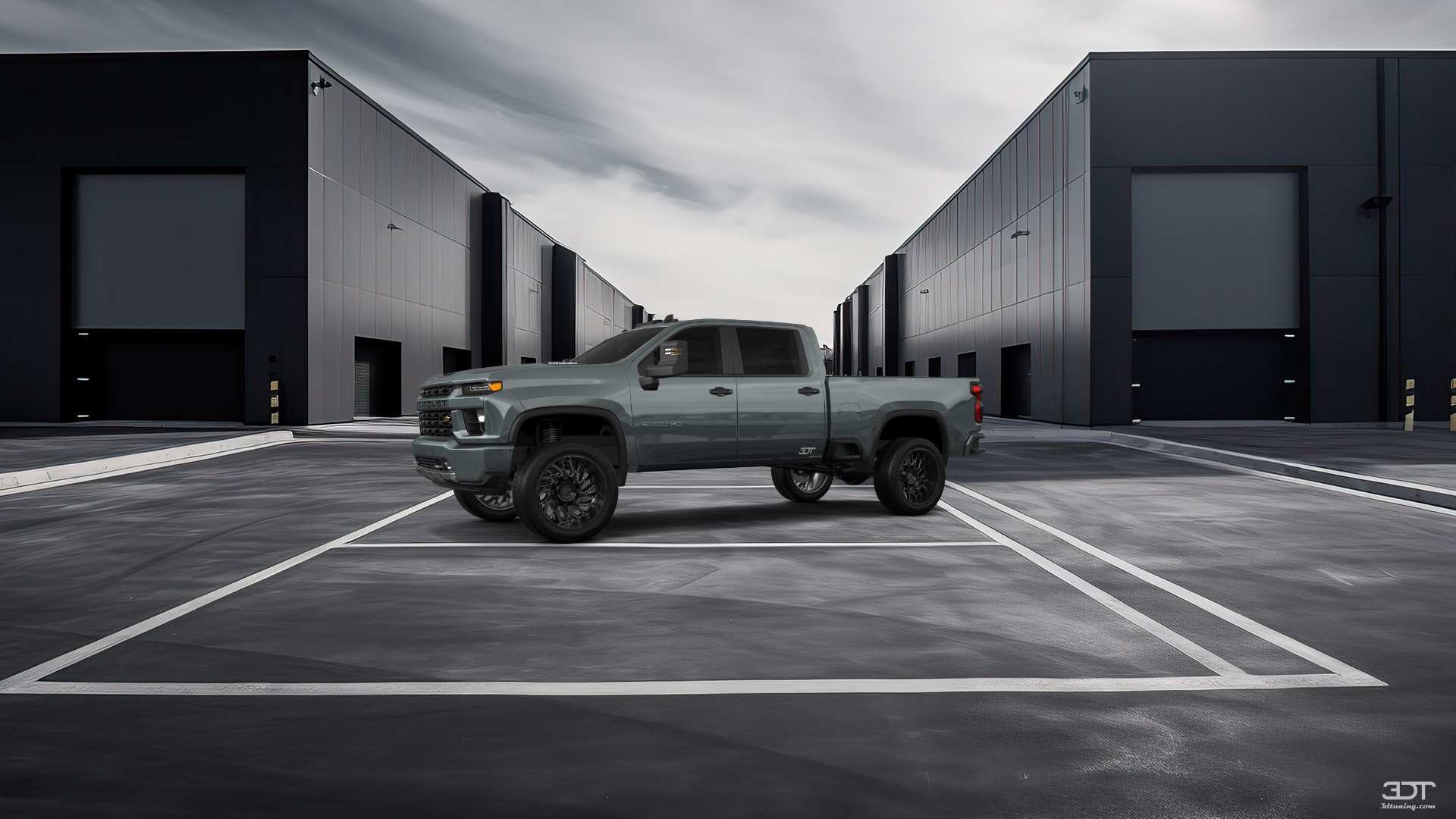 Chevrolet Silverado 2500 HD 4 Door pickup truck 2020