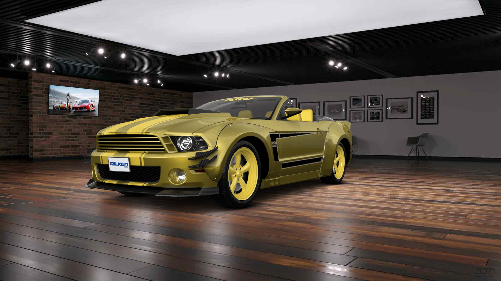 Ford Mustang 2 Door Convertible 2012 tuning