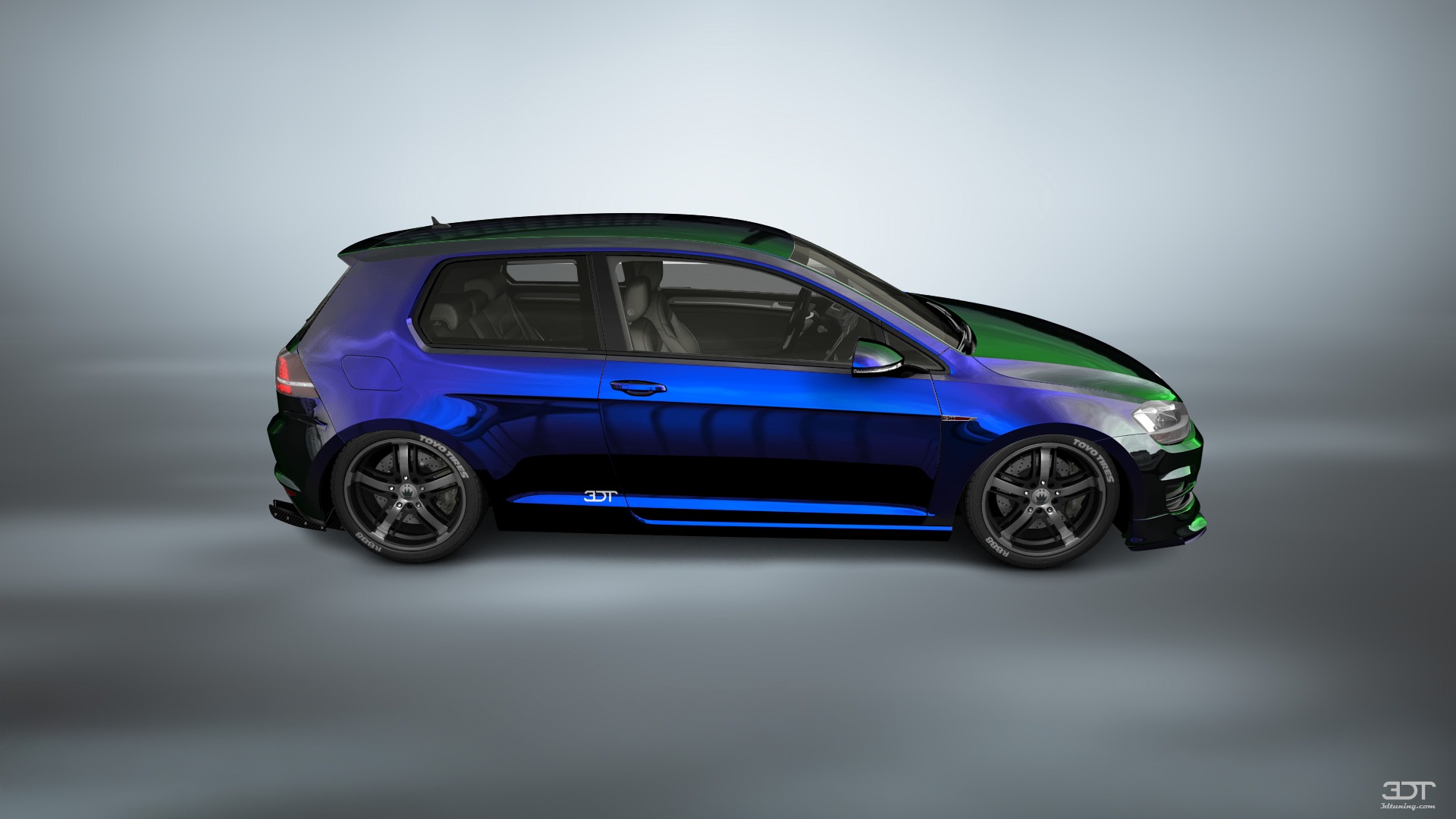 Volkswagen Golf 7 3 Door Hatchback 2013
