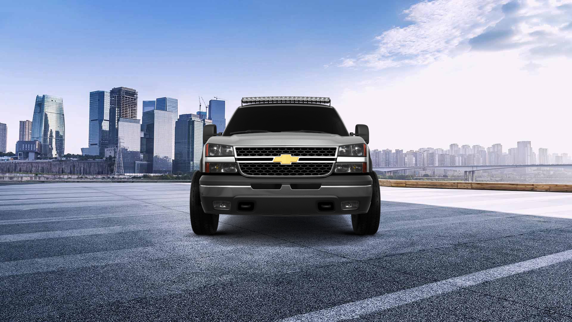 Chevrolet Silverado 2500 HD Long Box 4 Door pickup truck 2002