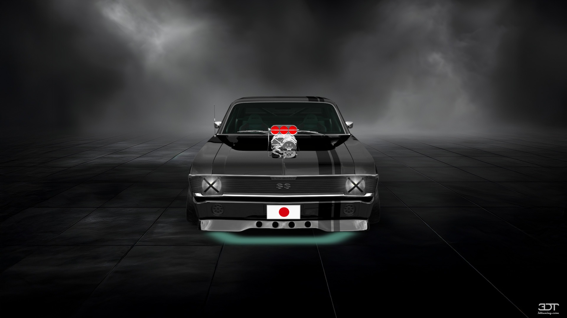 Chevrolet Chevy II Nova 2 Door Coupe 1968