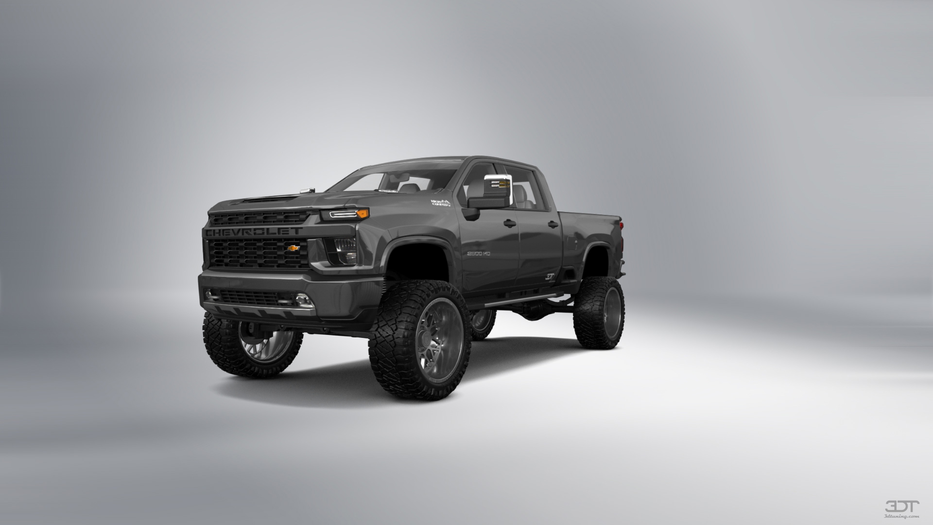 Chevrolet Silverado 2500 HD 4 Door pickup truck 2020