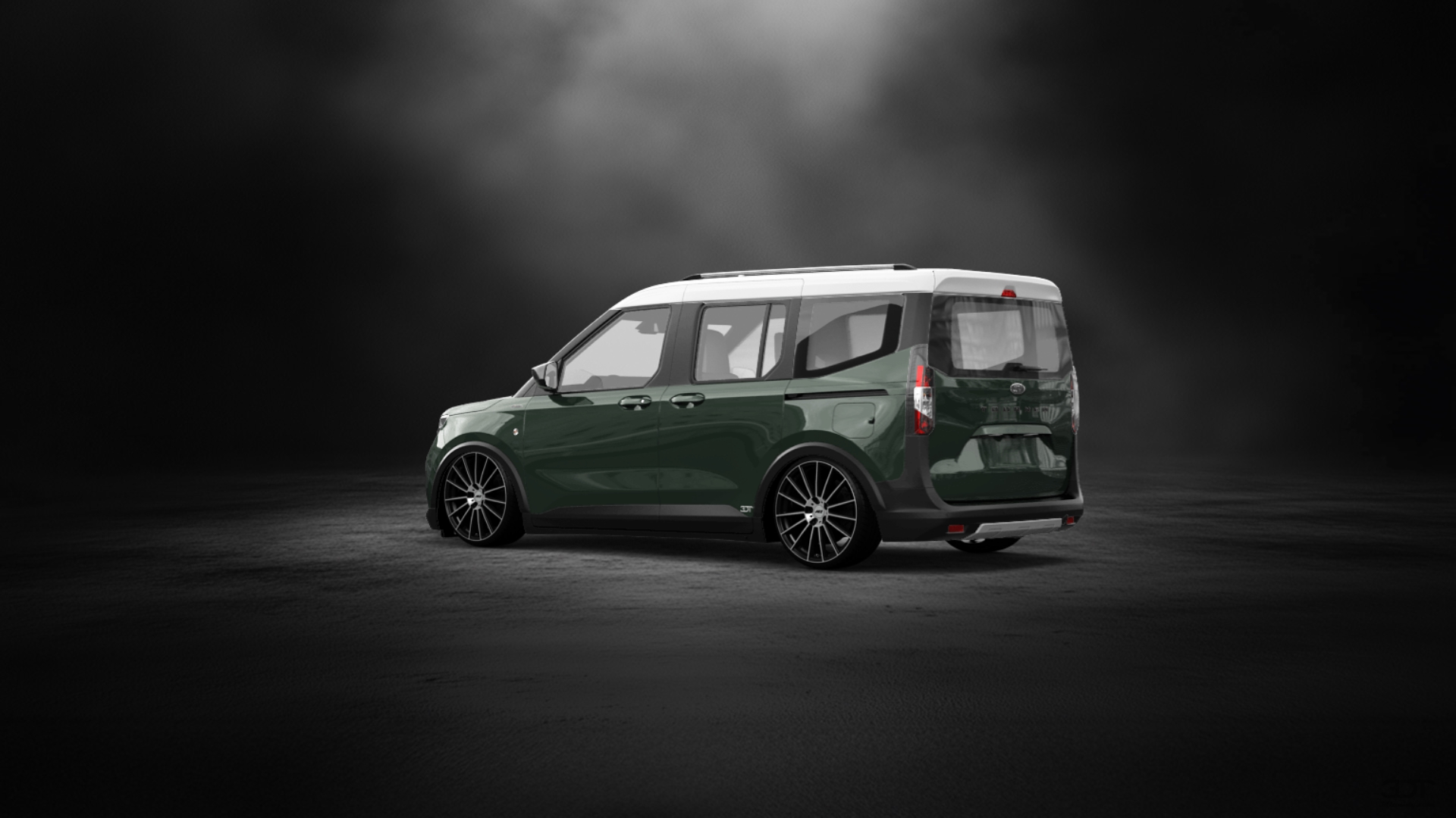 Ford Tourneo Courier 5 door MPV 2024 tuning