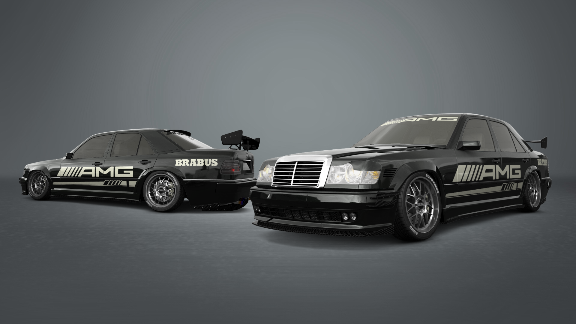 Mercedes E-Class Sedan 1984