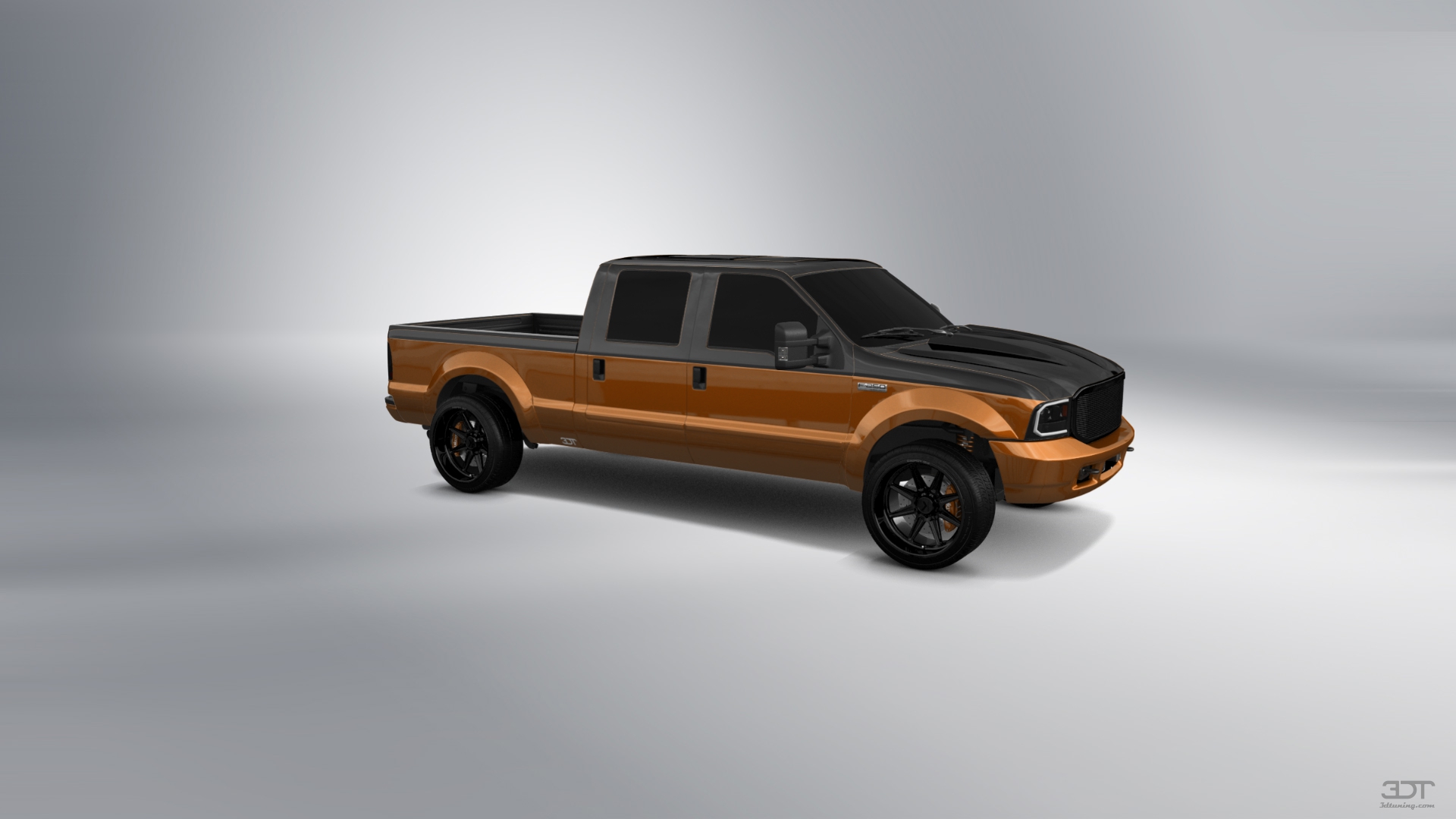 Ford F-250 Crew Cab 4 Door pickup truck 1999
