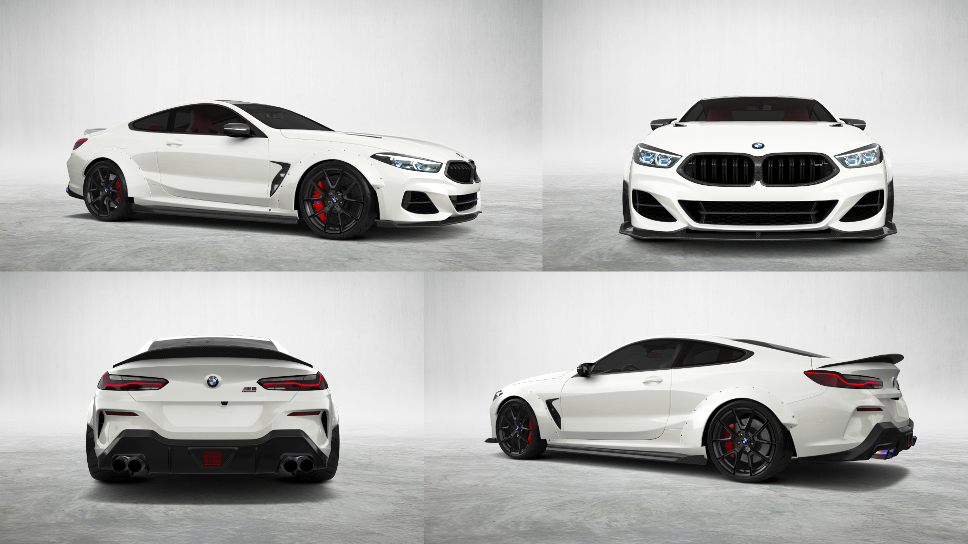 BMW 8 Series 2 Door Coupe 2020