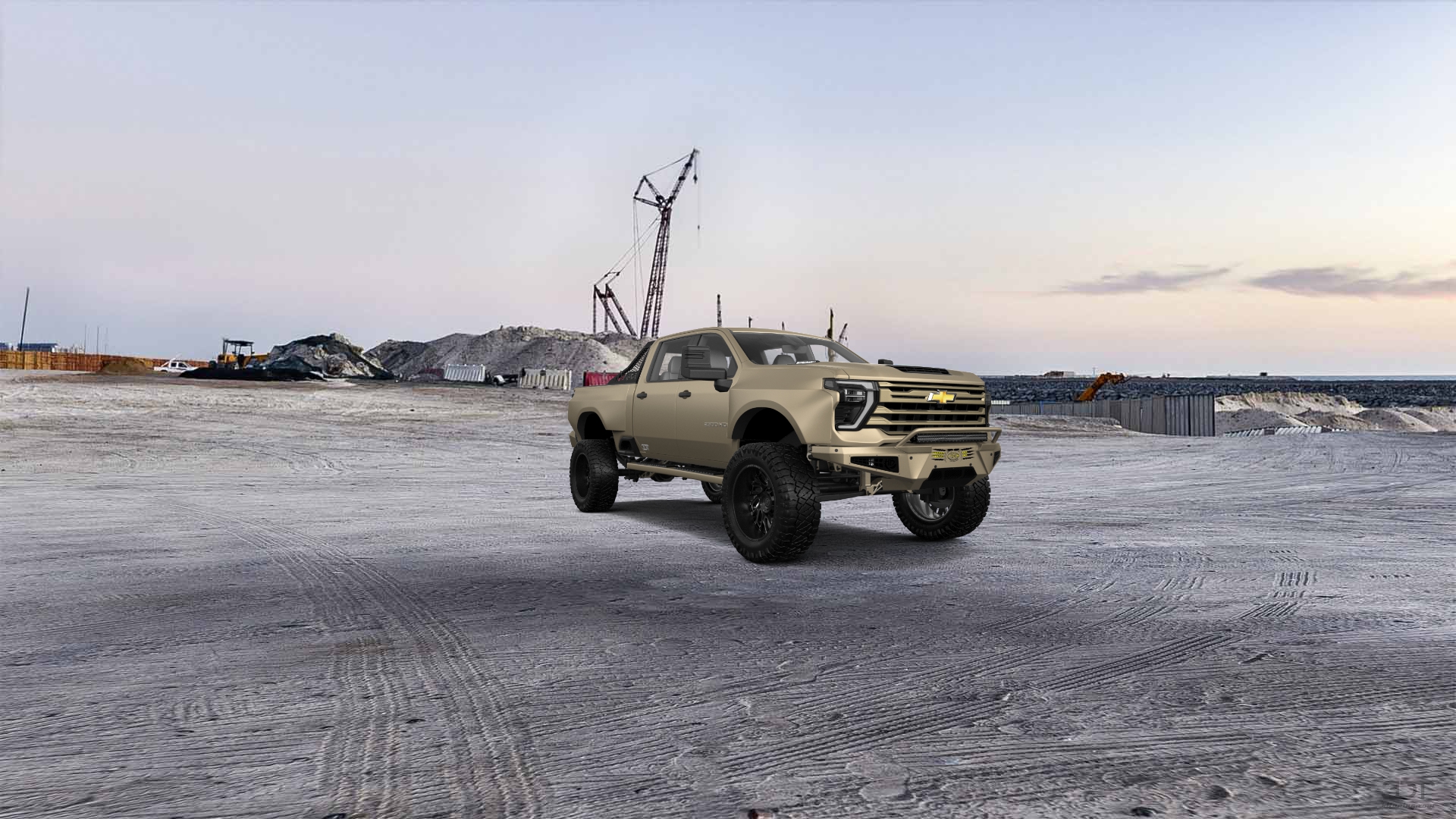 Chevrolet Silverado 2500 HD 4 Door pickup truck 2024