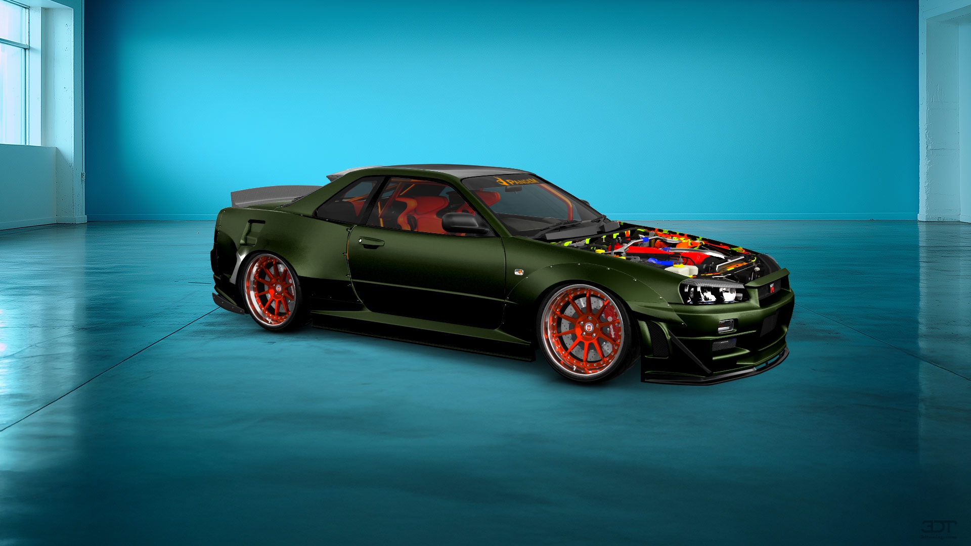 Nissan Skyline GT-R 2 Door Coupe 2000 tuning