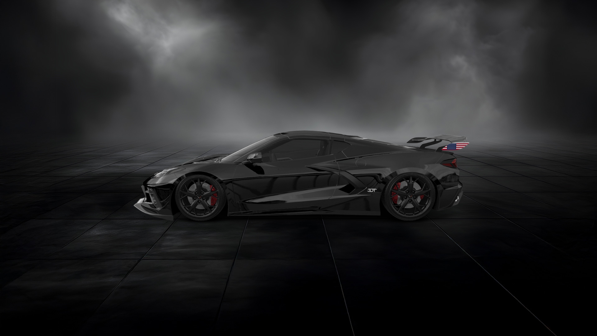 Chevrolet Corvette 2 door targa top 2020