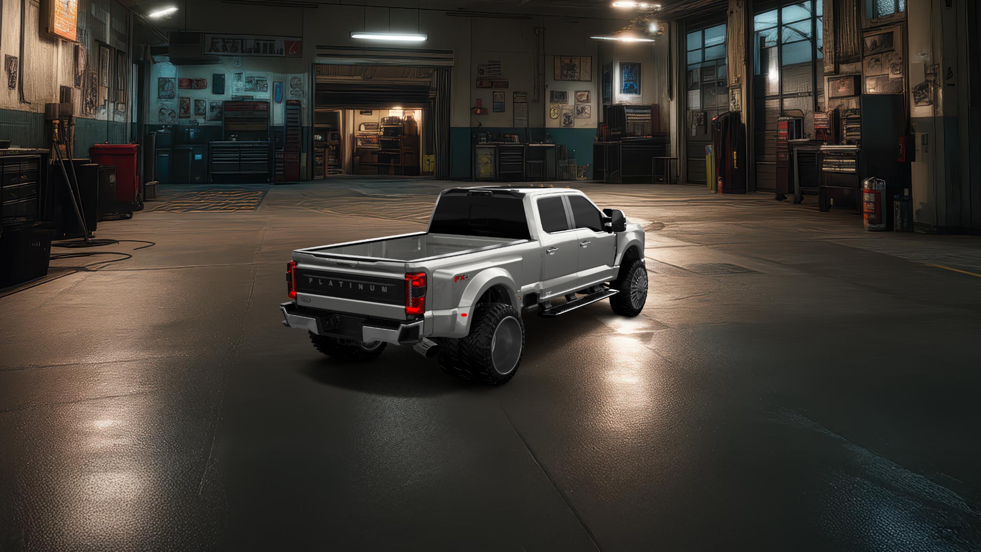 Ford F-350 DRW Crew Cab 4 Door pickup truck 2023 Images