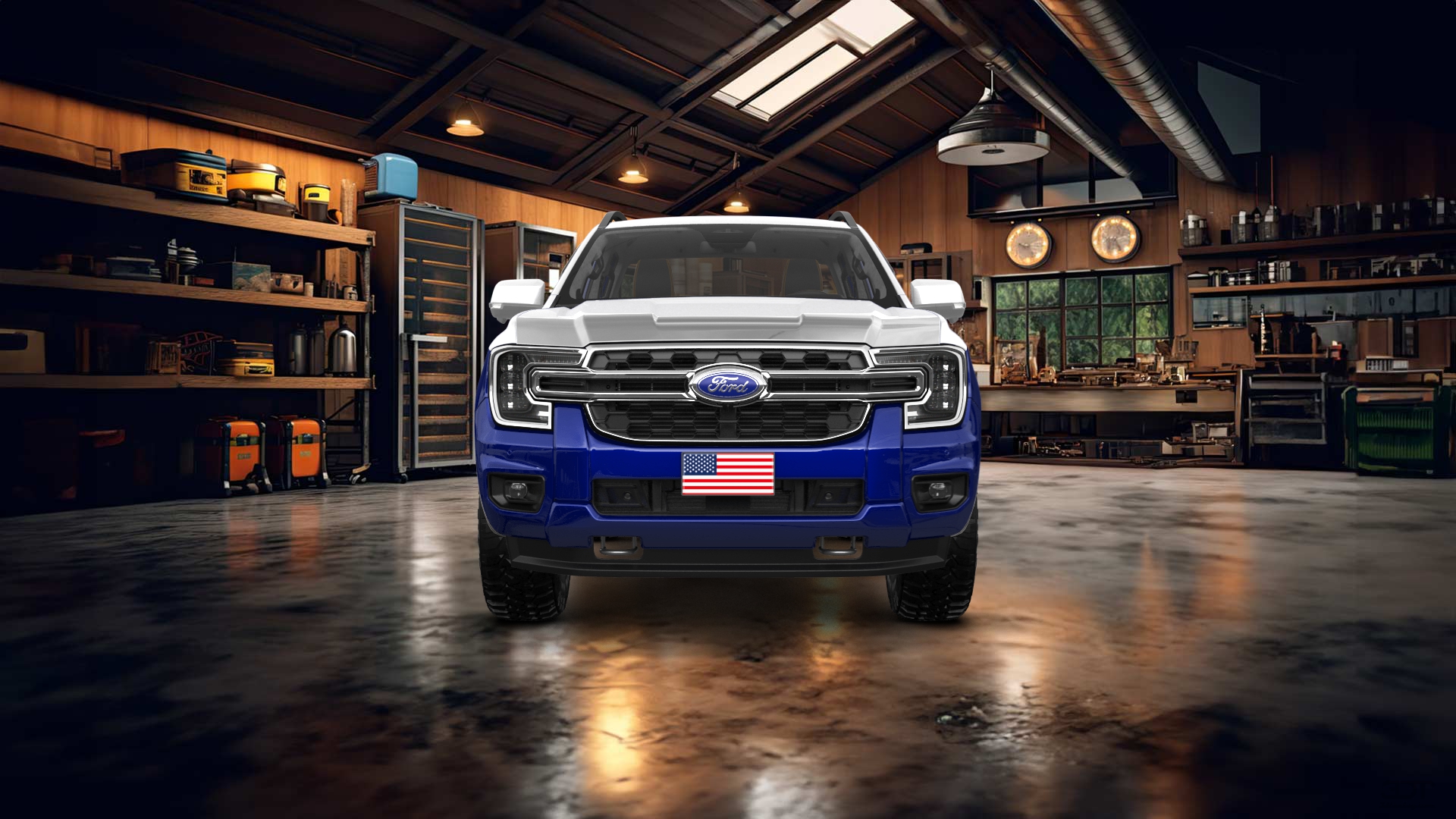 Ford Ranger 4 Door pickup truck 2022 Images