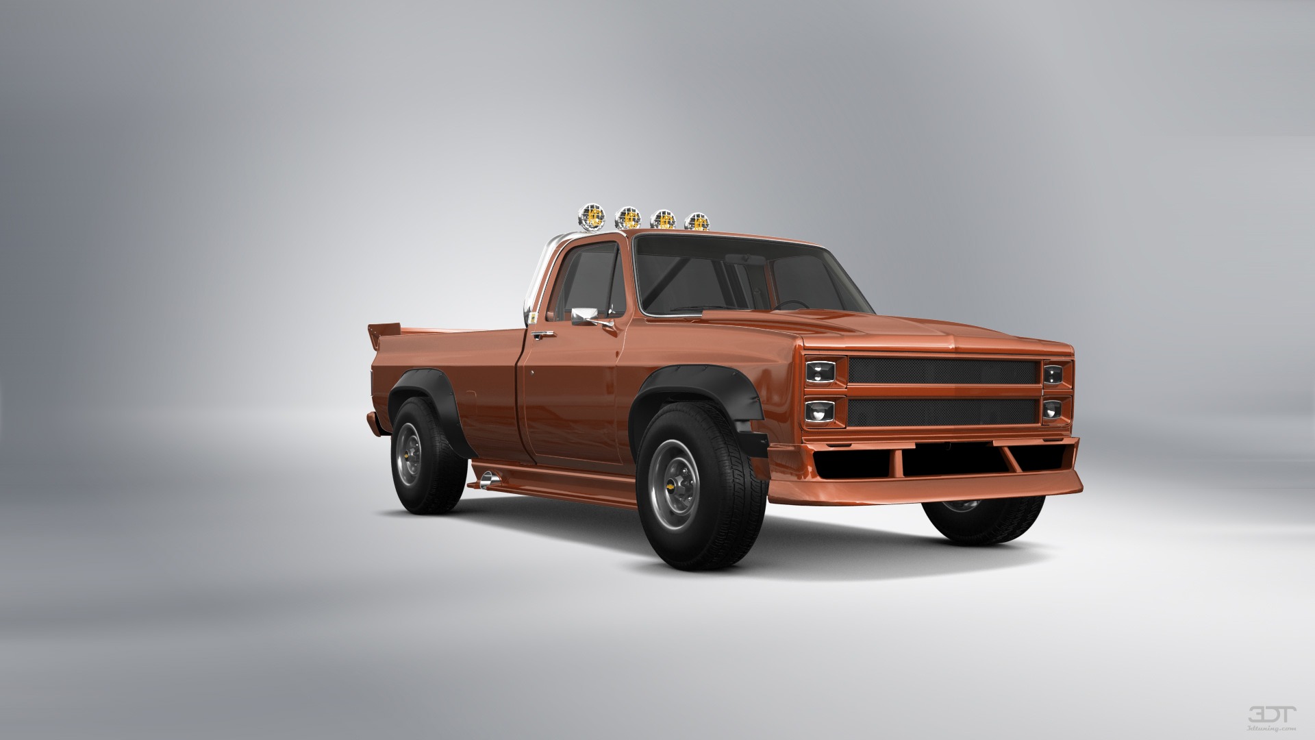 Chevrolet Silverado C-10 3 Door SUV 1981