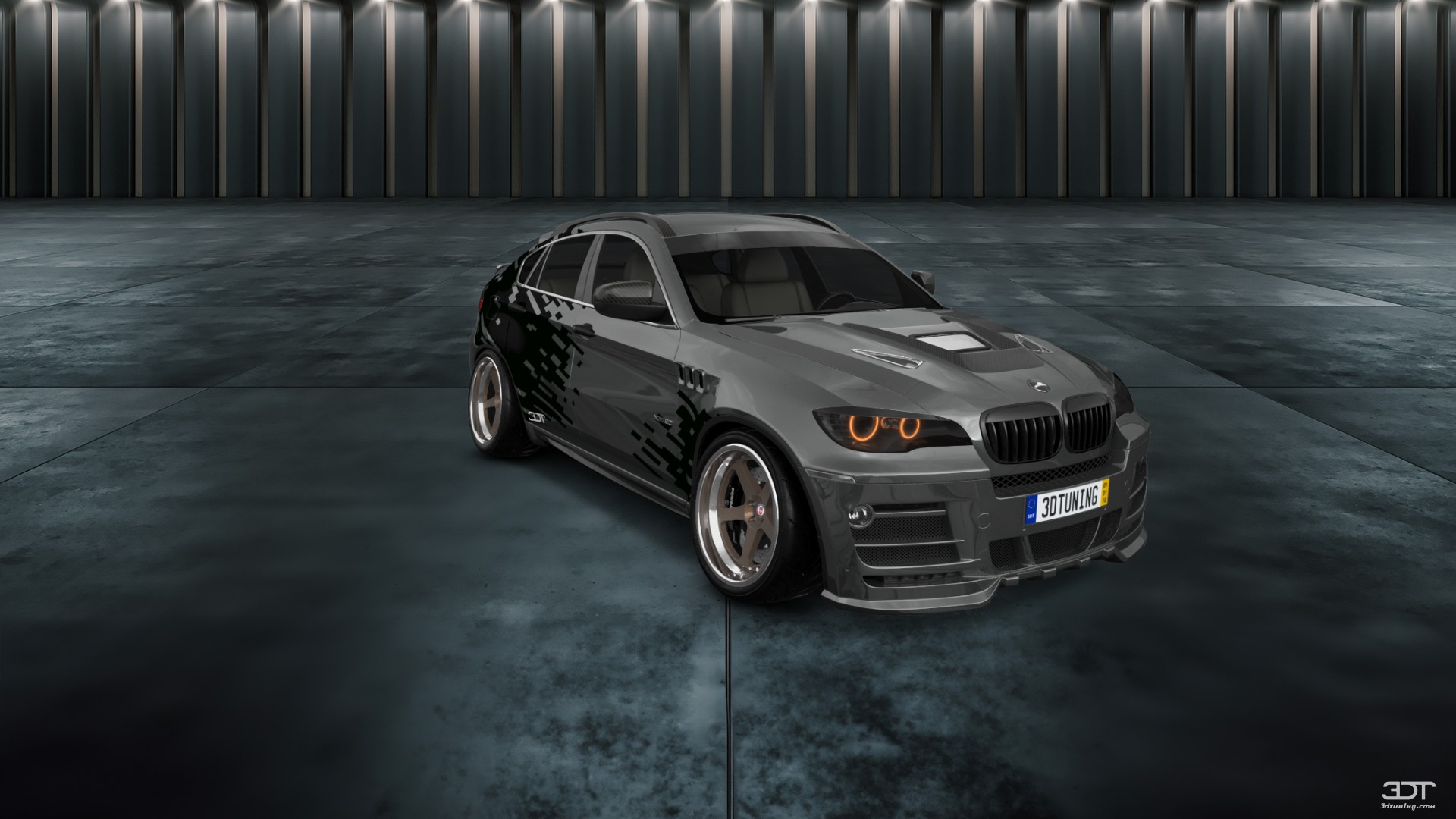 BMW X6 5 Door SUV 2008 tuning
