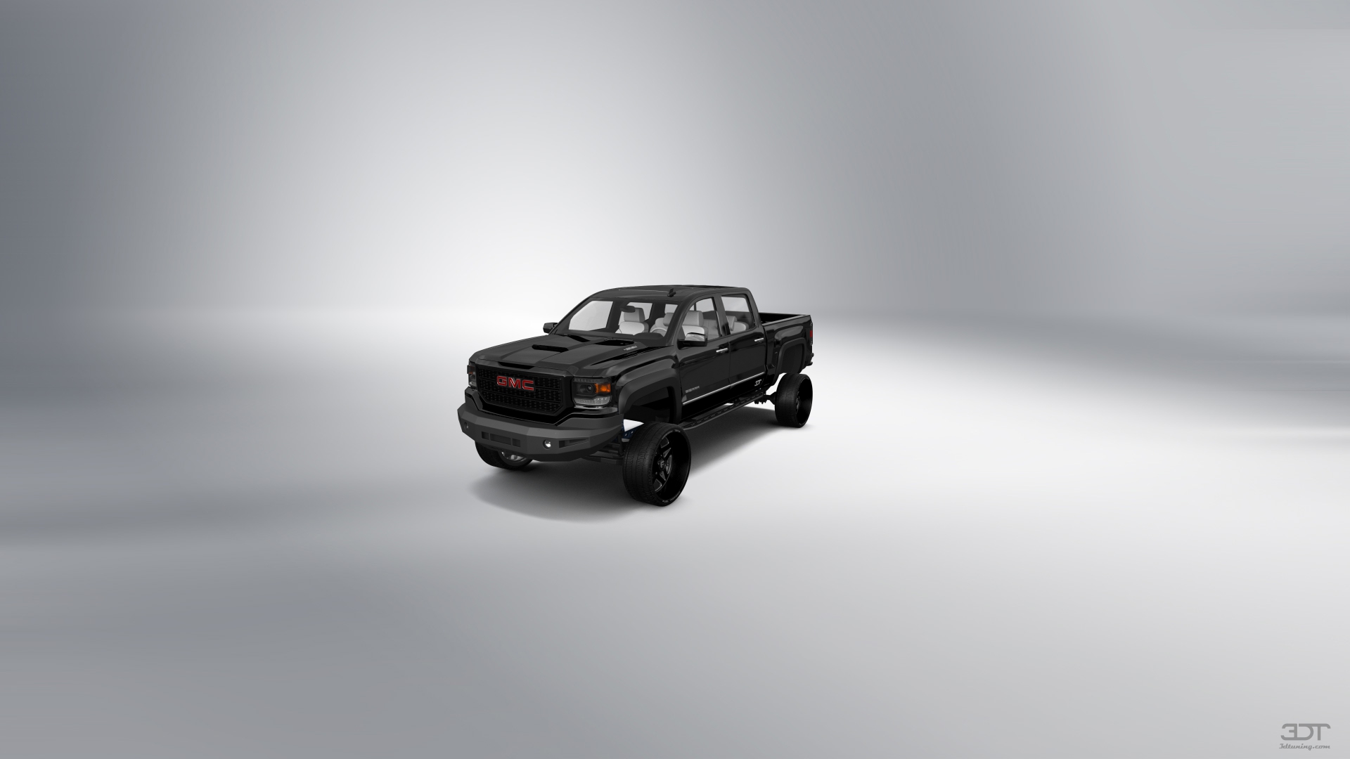 GMC Sierra 1500 Crew Cab 4 Door pickup truck 2016 tuning