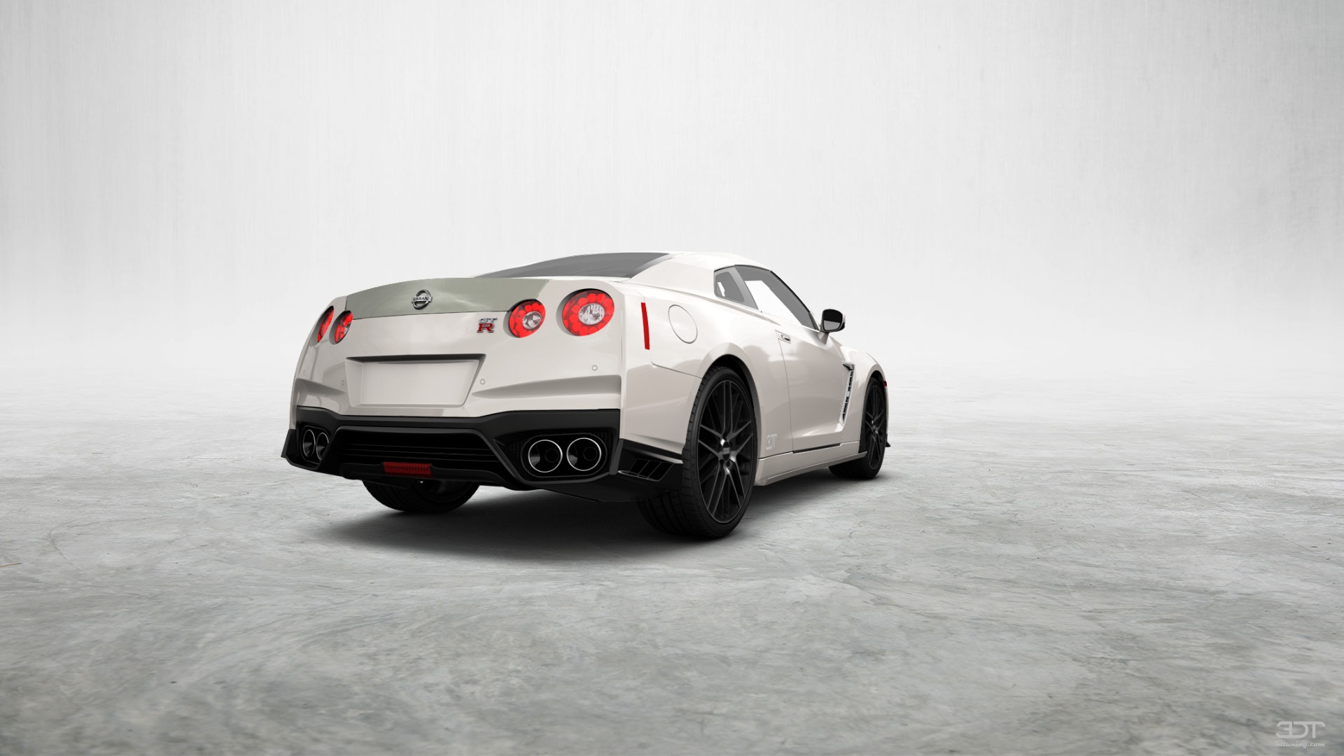 Nissan GT-R 2 Door Coupe 2010 Images