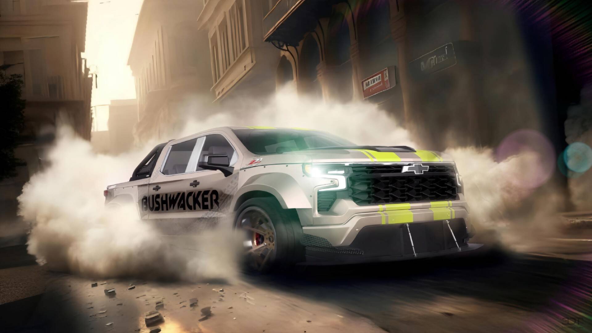 Chevrolet Silverado 1500 Crew Cab 5.8 ft box 4 Door pickup truck 2023