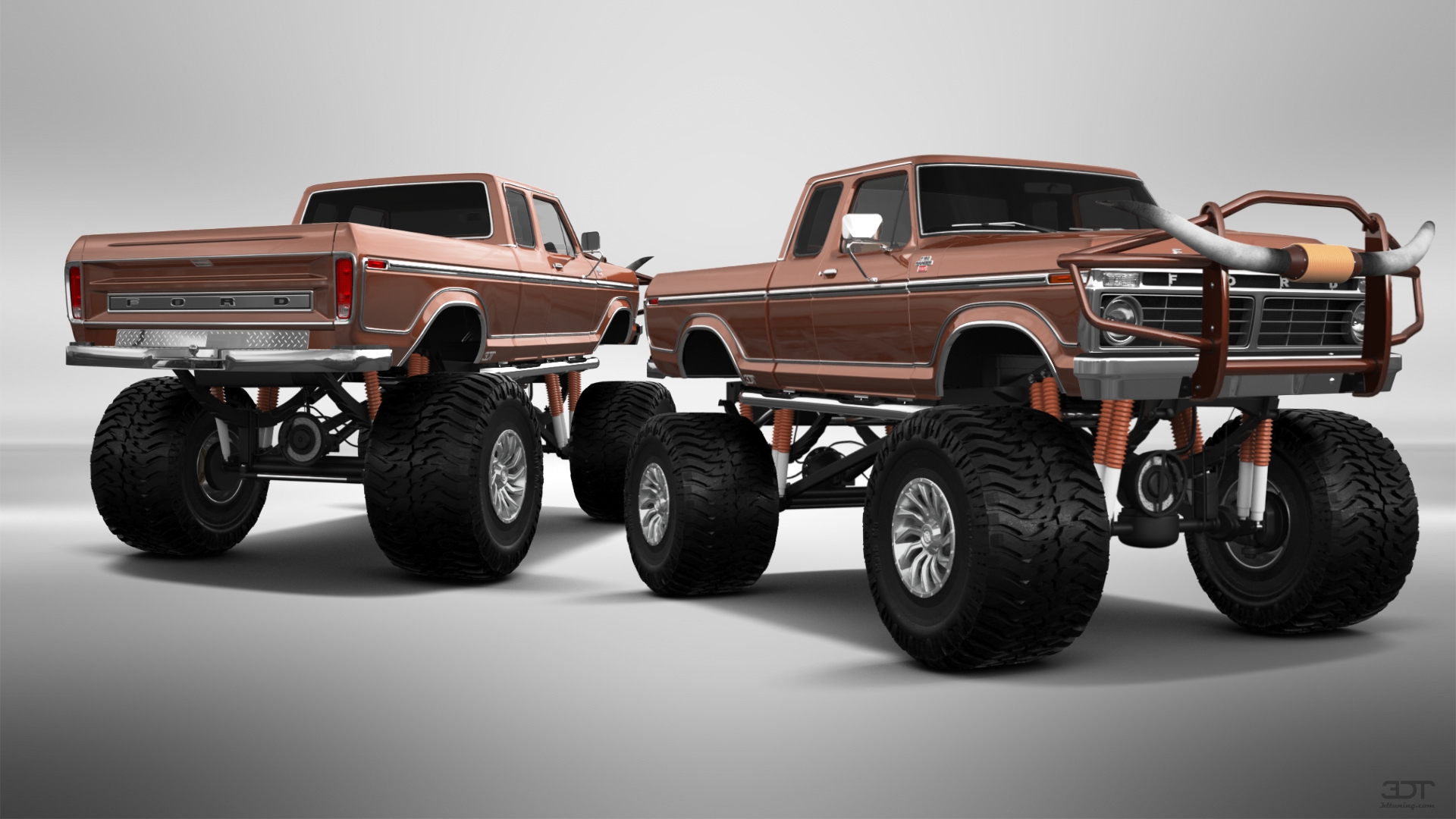 Ford F-150 SuperCab 2 Door pickup truck 1978 tuning