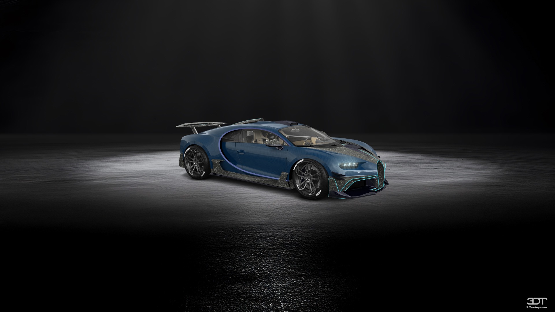 Bugatti Chiron 2 Door Coupe 2016