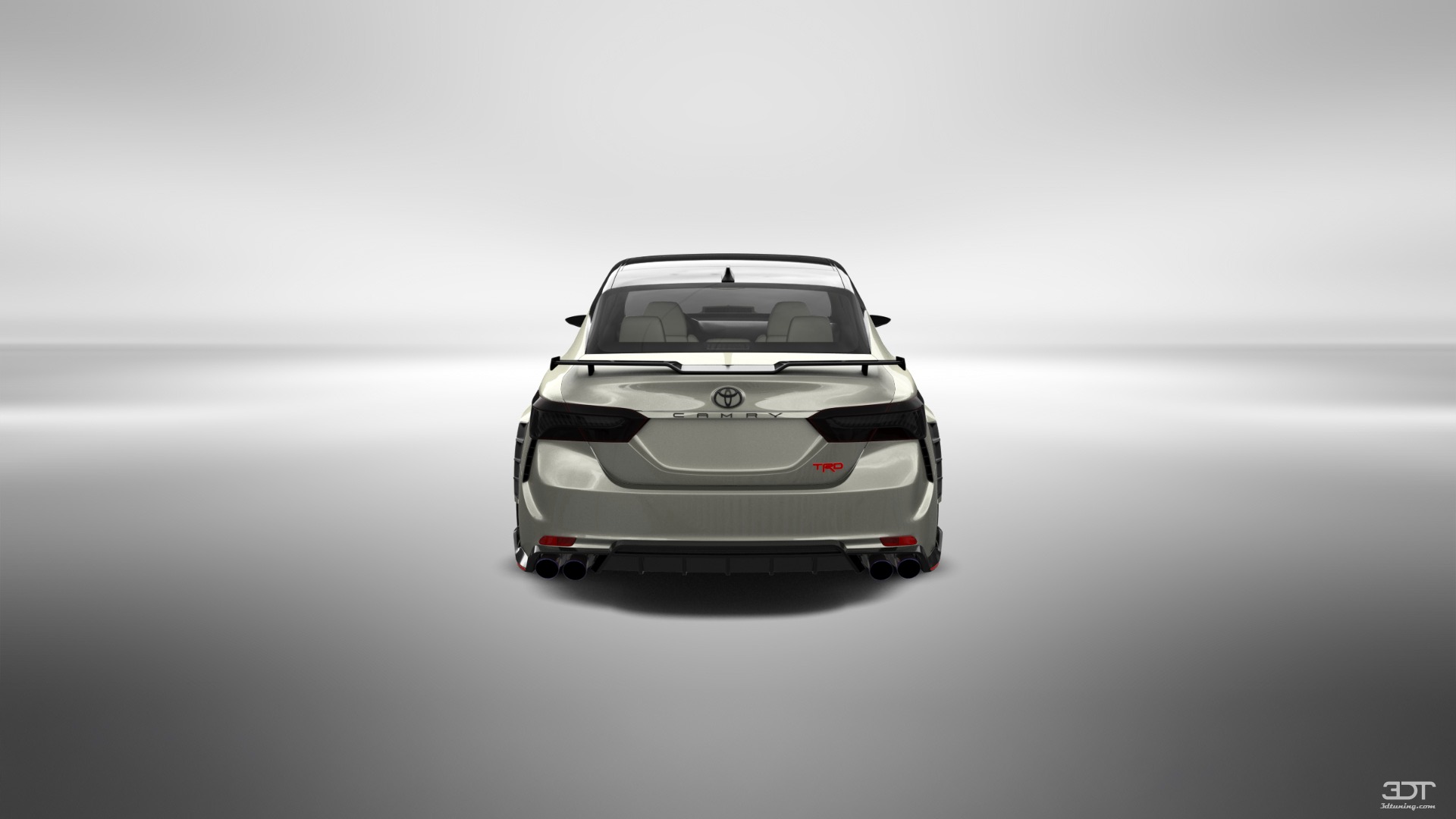 Toyota Camry Sedan 2018 Images
