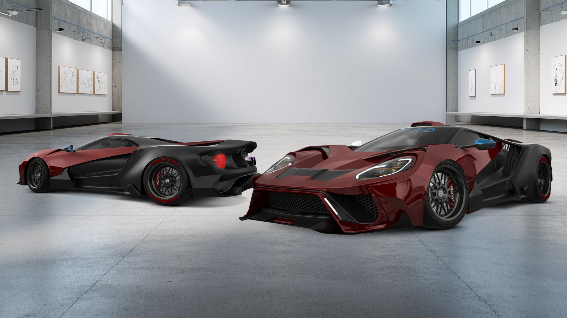 Ford GT 2 Door Coupe 2017 tuning