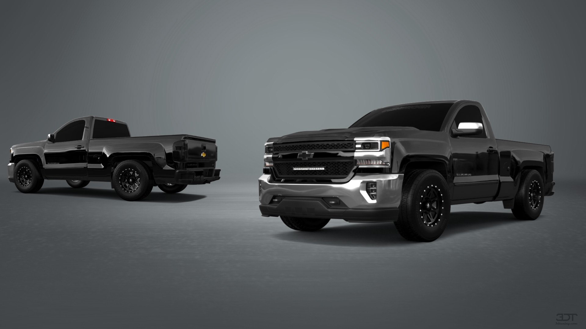 Chevrolet Silverado 1500 6.5 box 2 Door truck 2016 tuning
