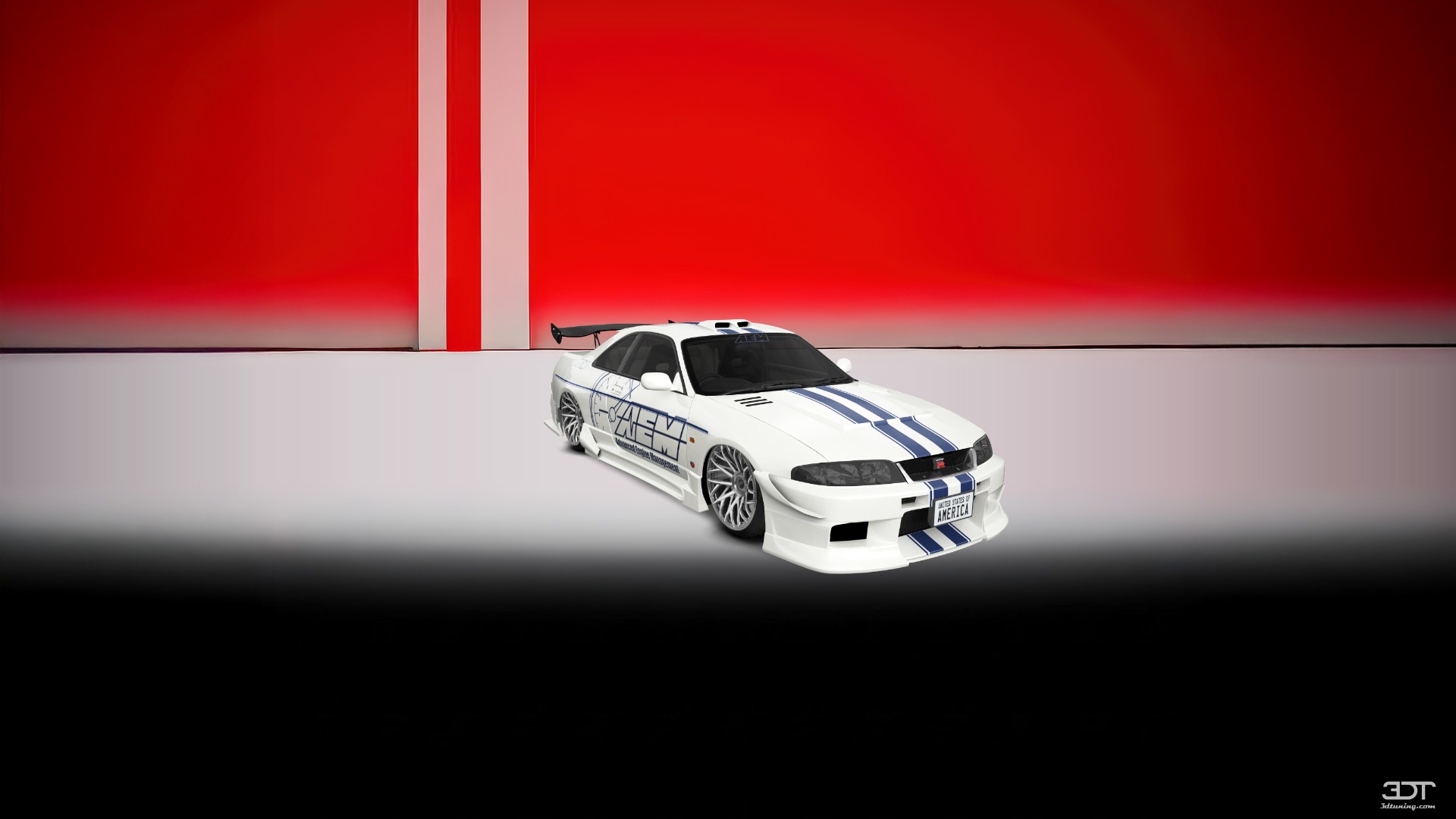 Nissan Skyline GT-R 2 Door Coupe 1995