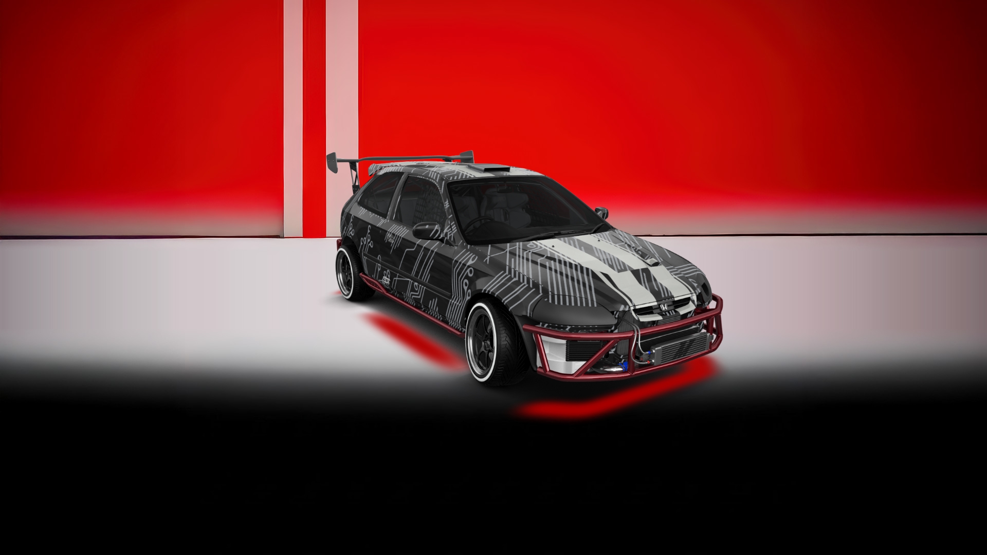 Honda Civic 3 Door Hatchback 1997