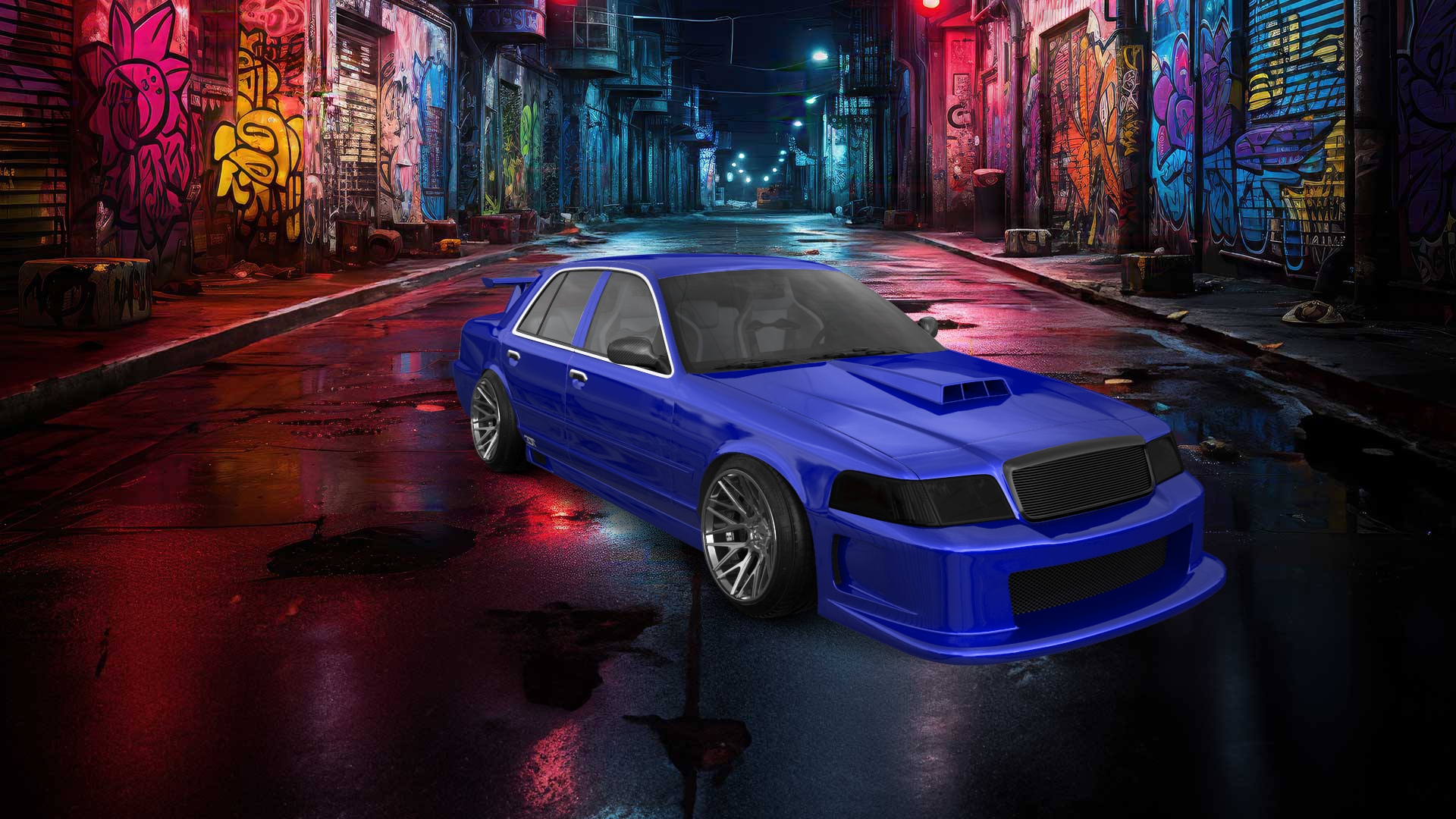 Ford Crown Victoria Sedan 2007 tuning