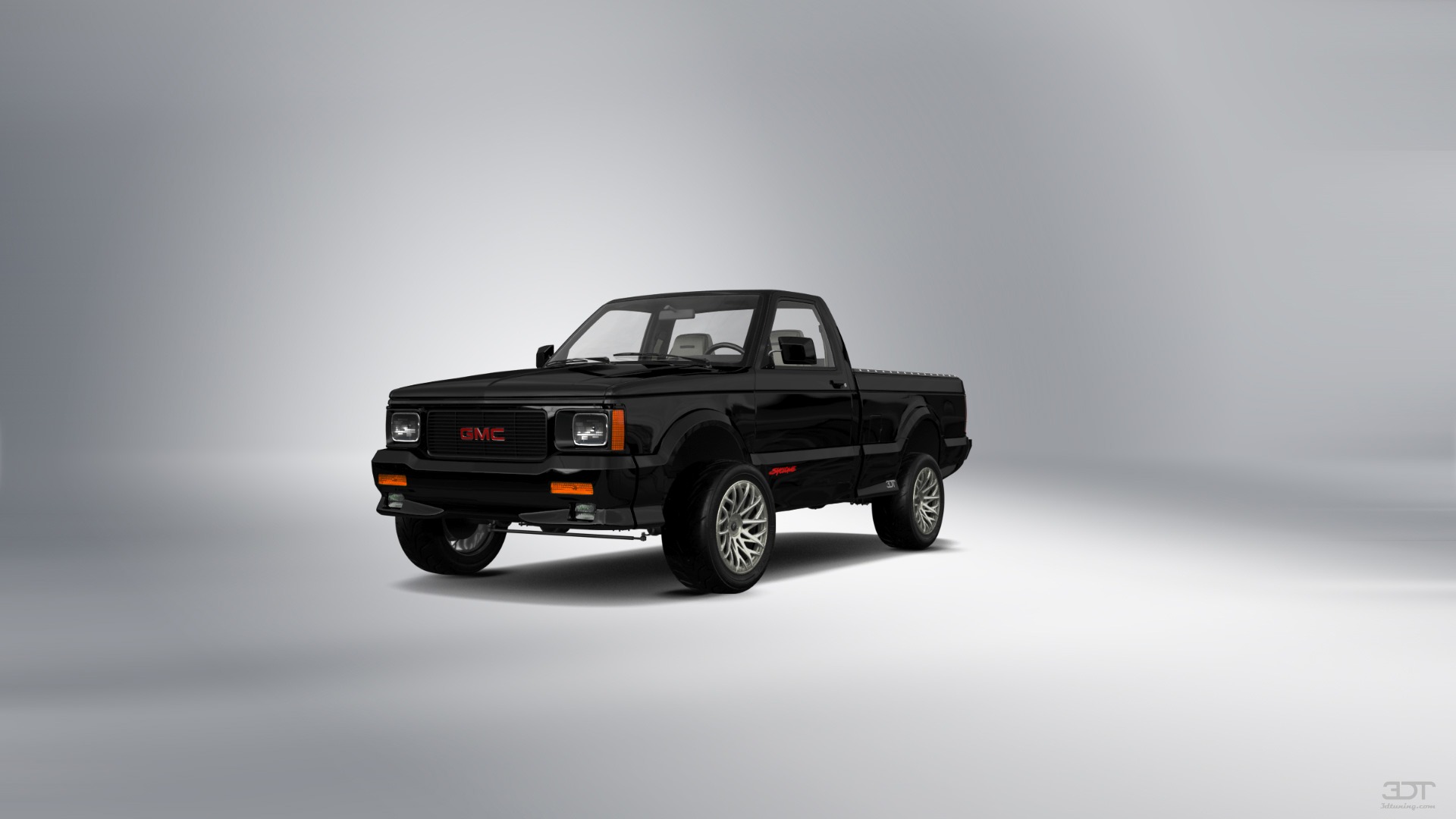 GMC Syclone 2 Door pickup truck 1991