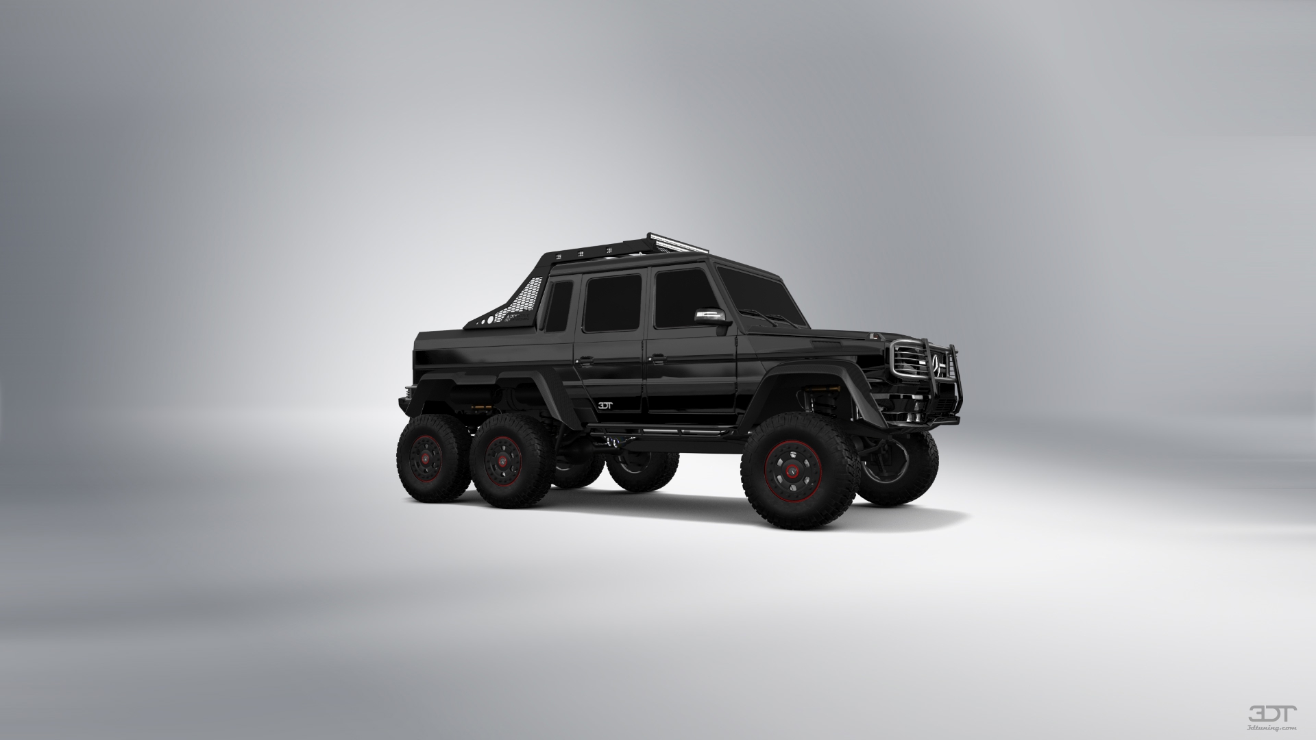 Mercedes G 63 AMG 6x6 4 Door pickup truck 2013
