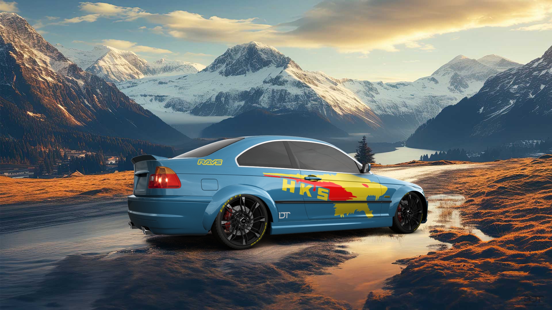 BMW 3 Series 2 Door Coupe 2001