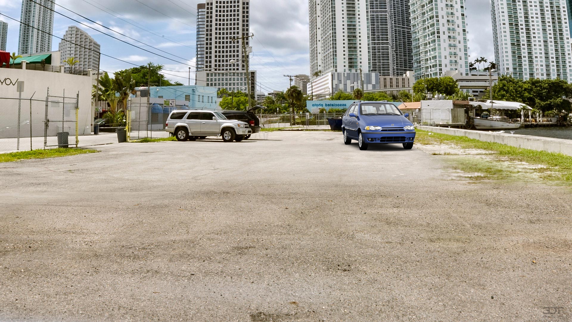 Fiat Palio Weekend Station Wagon 1997 tuning