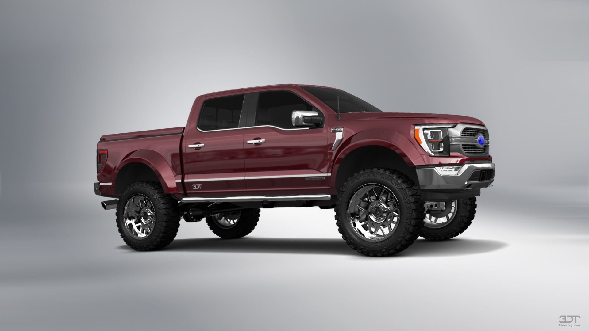 Ford F-150 SuperCrew 4 Door pickup truck 2021