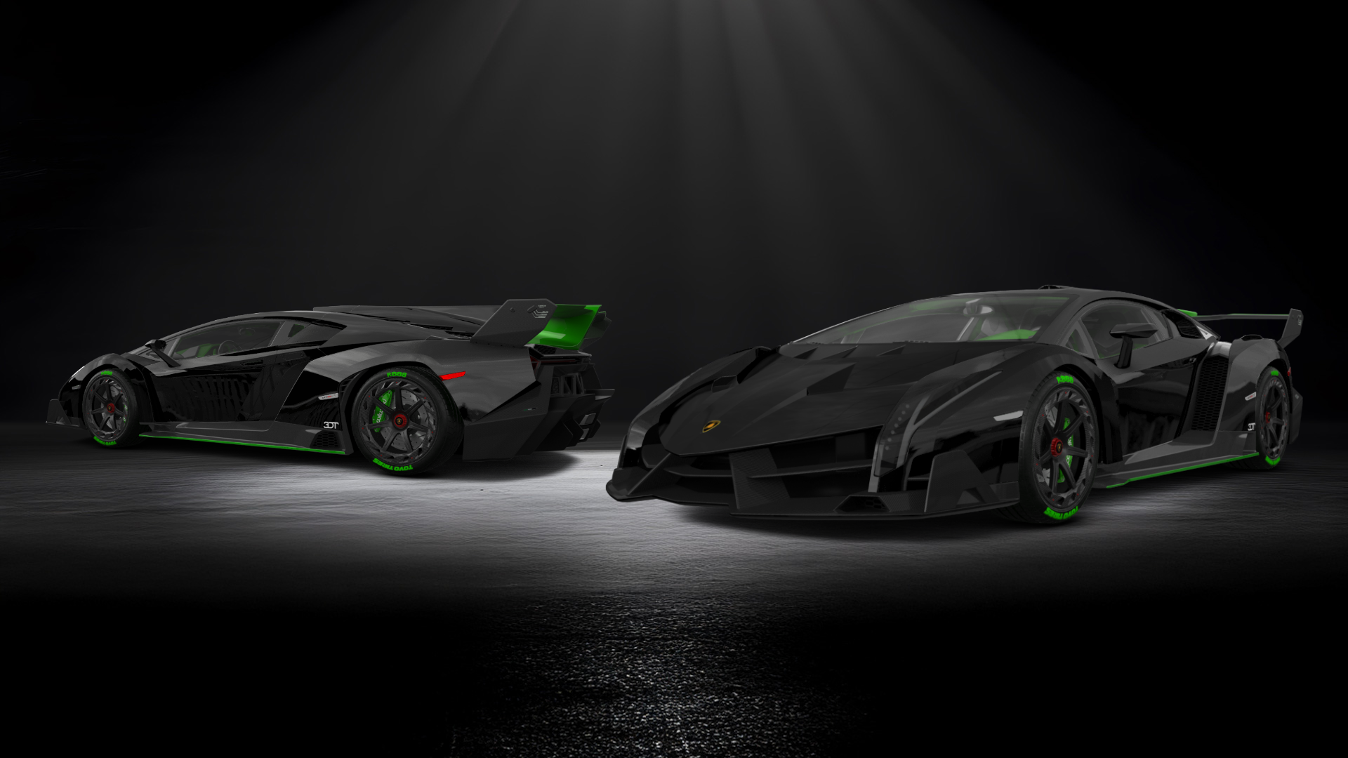 Lamborghini Veneno 2 Door Coupe 2013