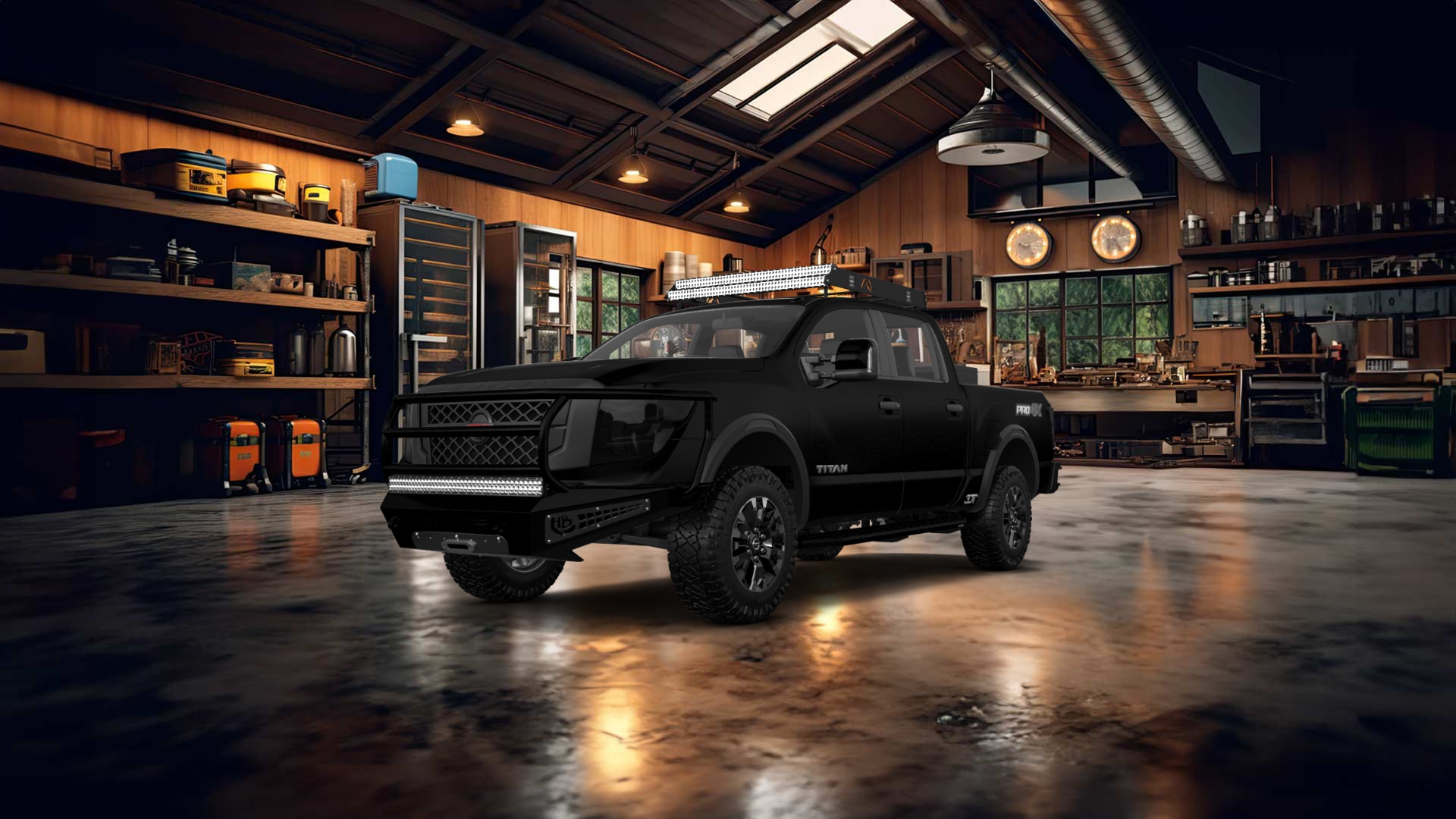 Nissan Titan 4 Door pickup truck 2021