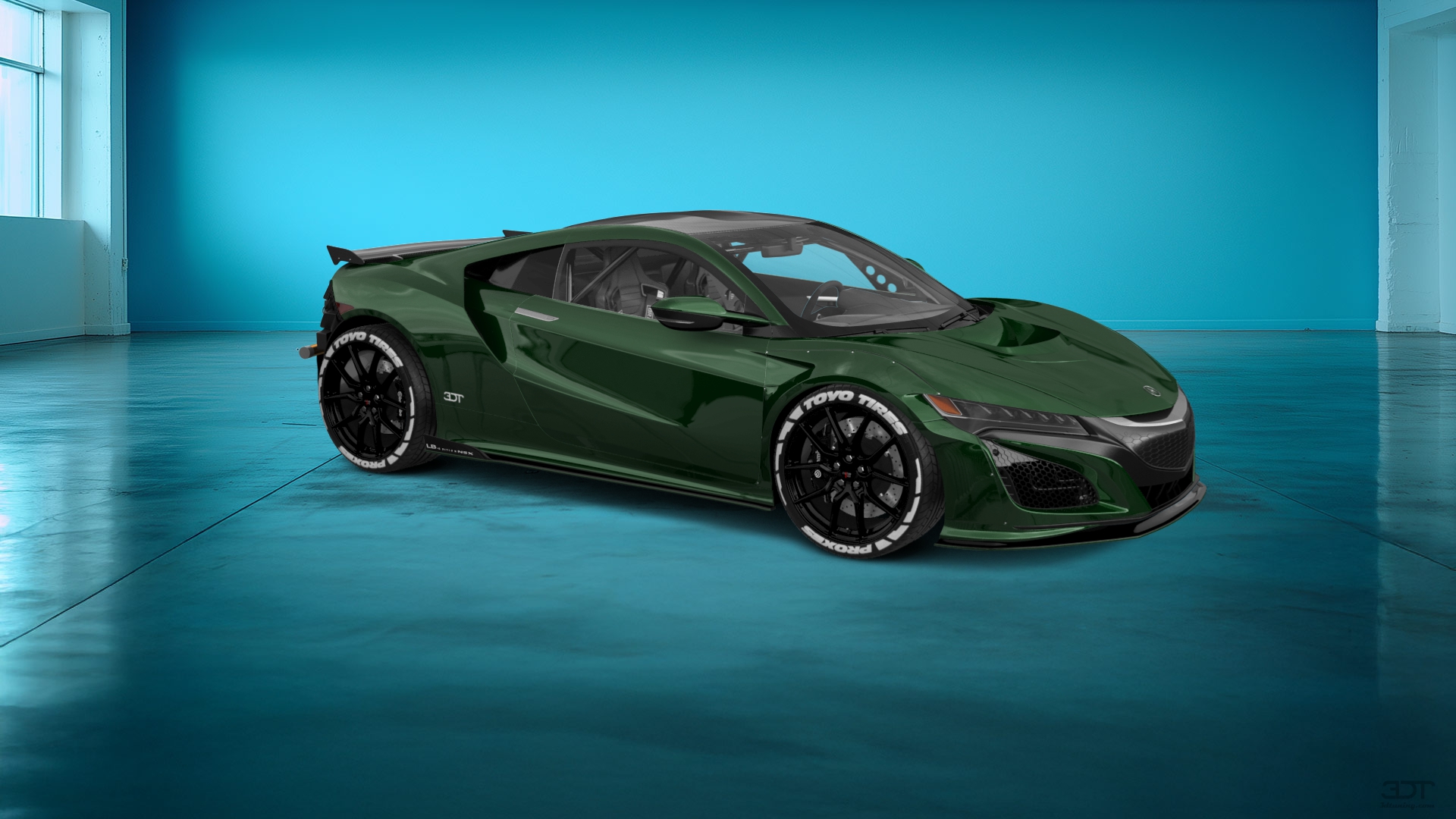 Acura NSX 2 Door Coupe 2017 tuning