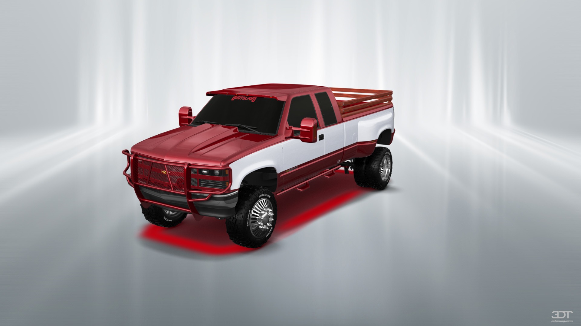 Chevrolet K3500 Extended Cab Pickup Truck 1988 Images