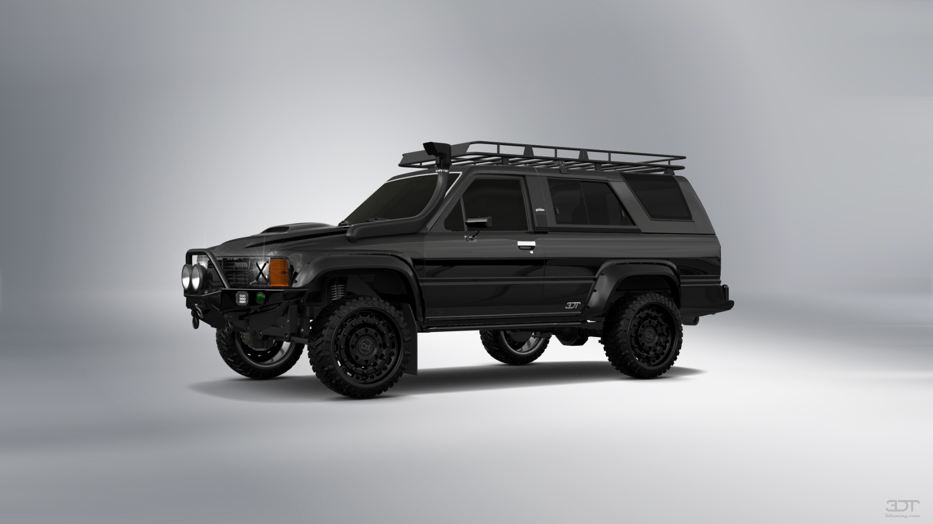 Toyota 4Runner 3 Door SUV 1984
