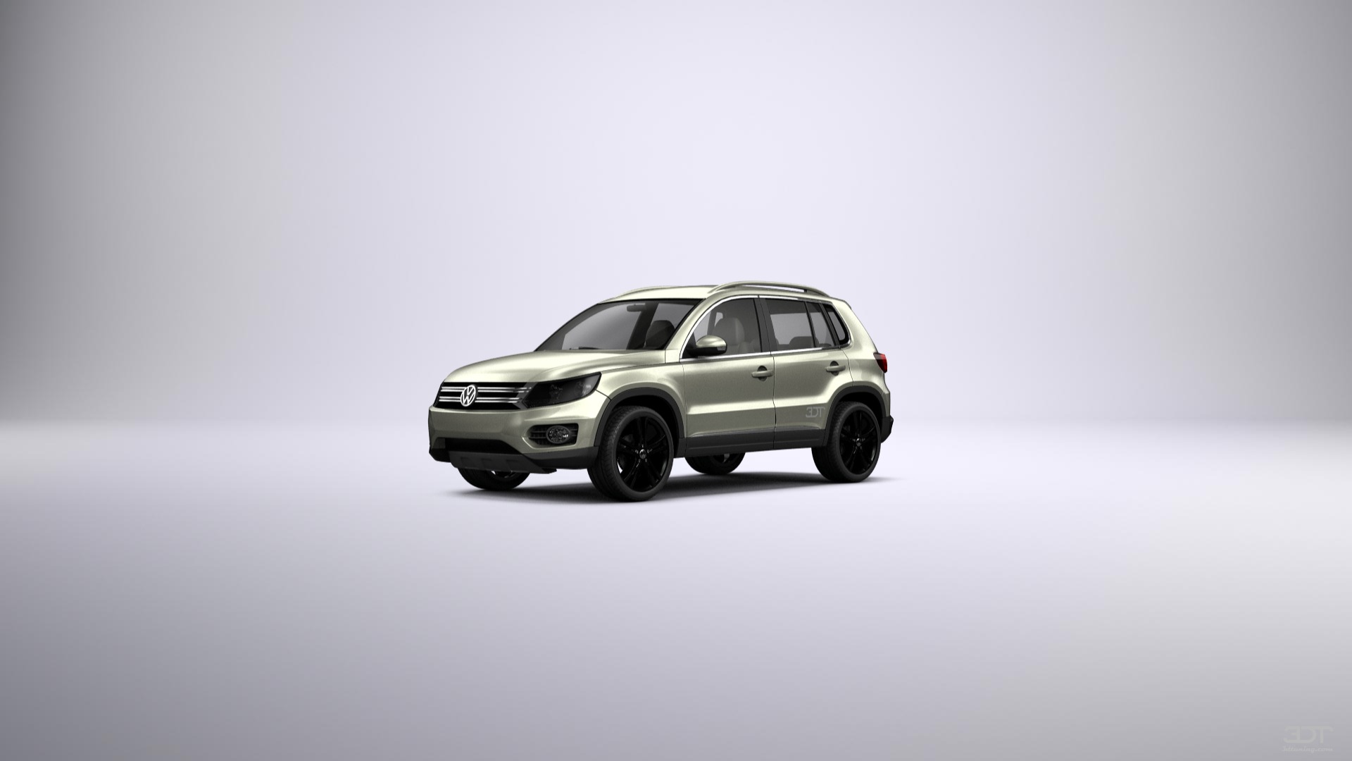 Volkswagen Tiguan Crossover 2012 tuning