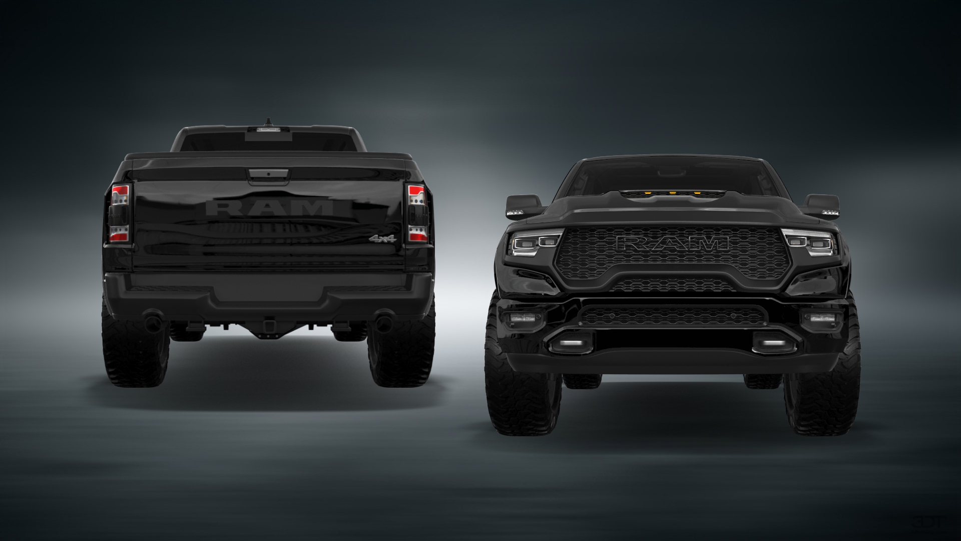 Dodge Ram 1500 TRX 4 Door pickup truck 2021 tuning