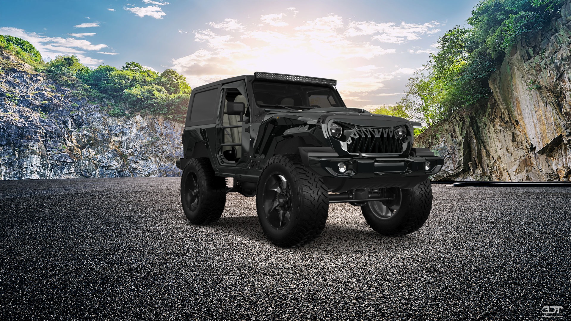 Jeep Wrangler JL 2 Door SUV 2018