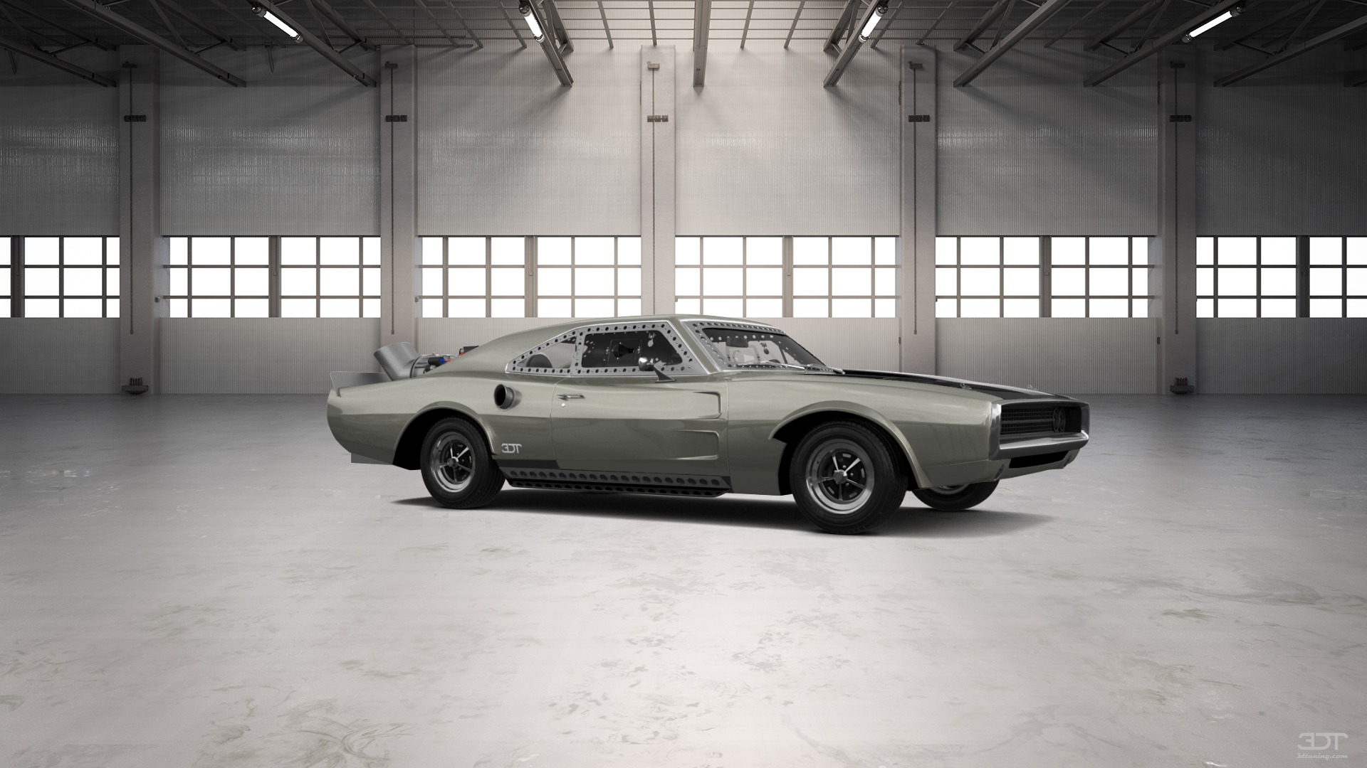 Dodge Charger 2 Door Coupe 1969