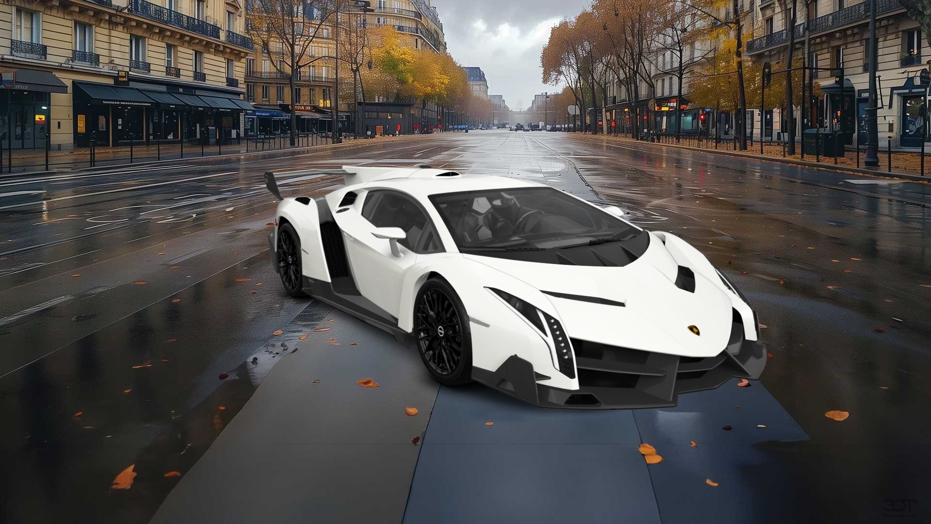 Lamborghini Veneno 2 Door Coupe 2013 tuning