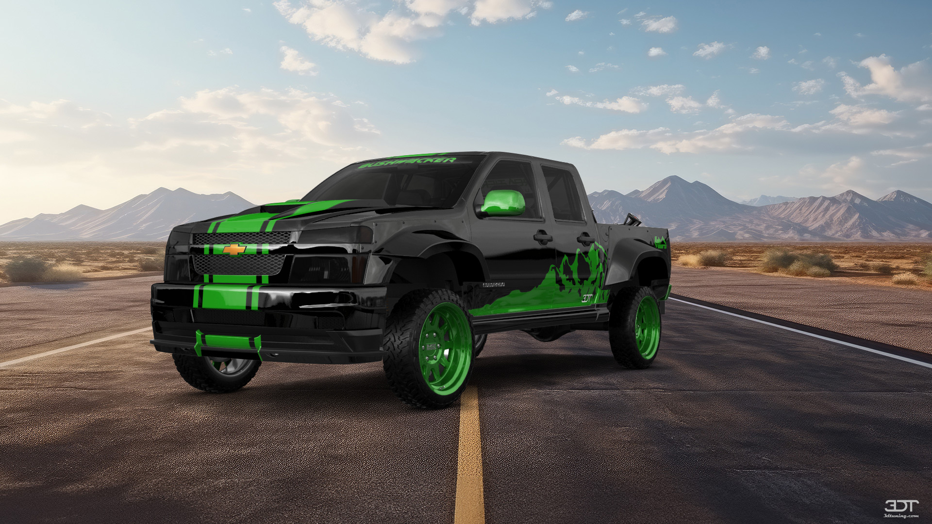 Chevrolet Colorado 4 Door pickup truck 2004