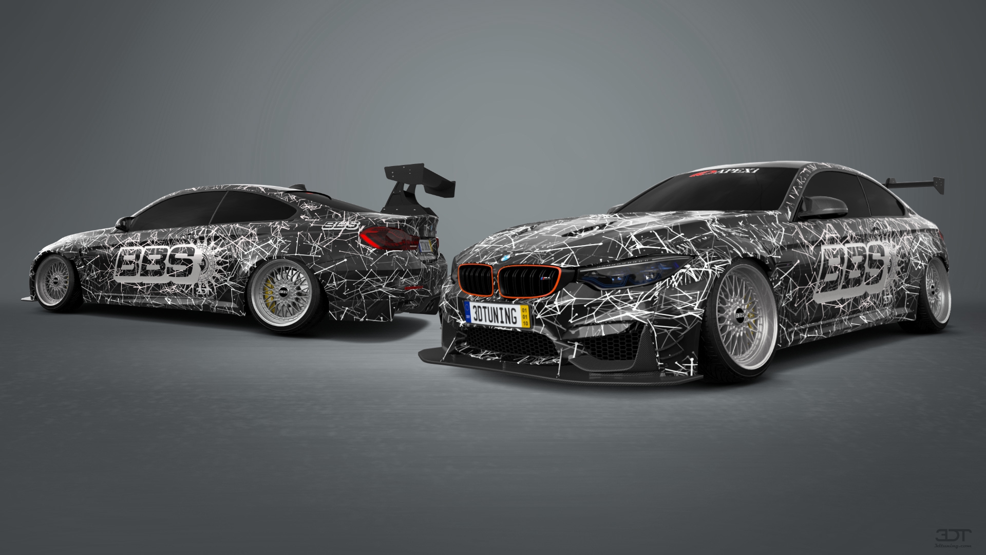 BMW M4 2 Door Coupe 2019 tuning