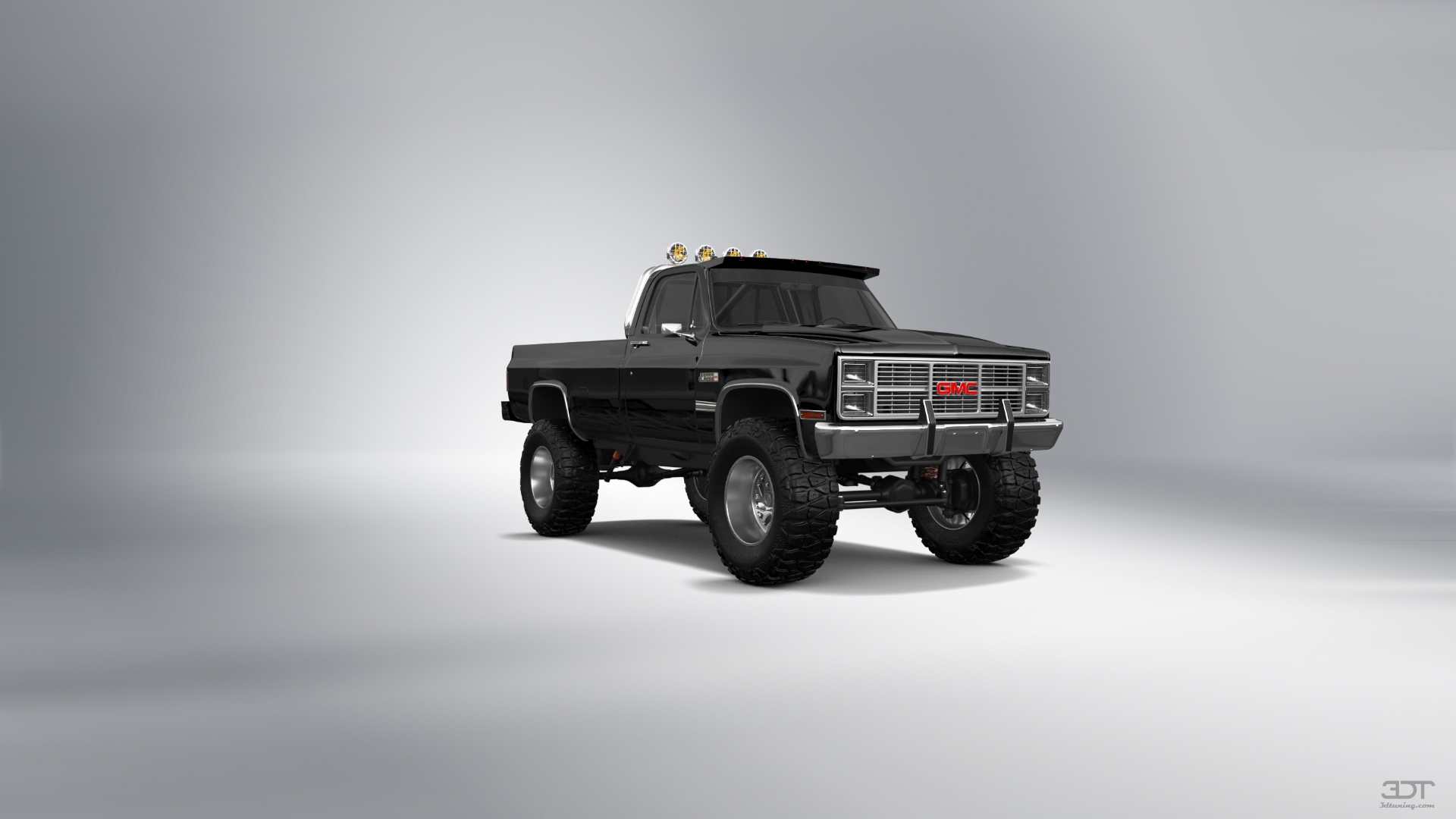 GMC Sierra 1500 2 Door pickup truck 1985 tuning