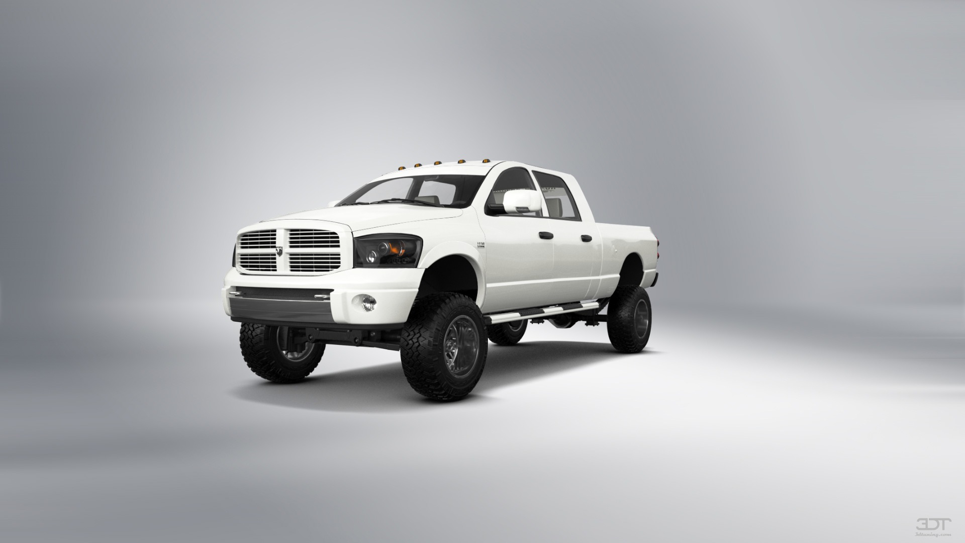 Dodge Ram 2500 4 Door pickup truck 2007